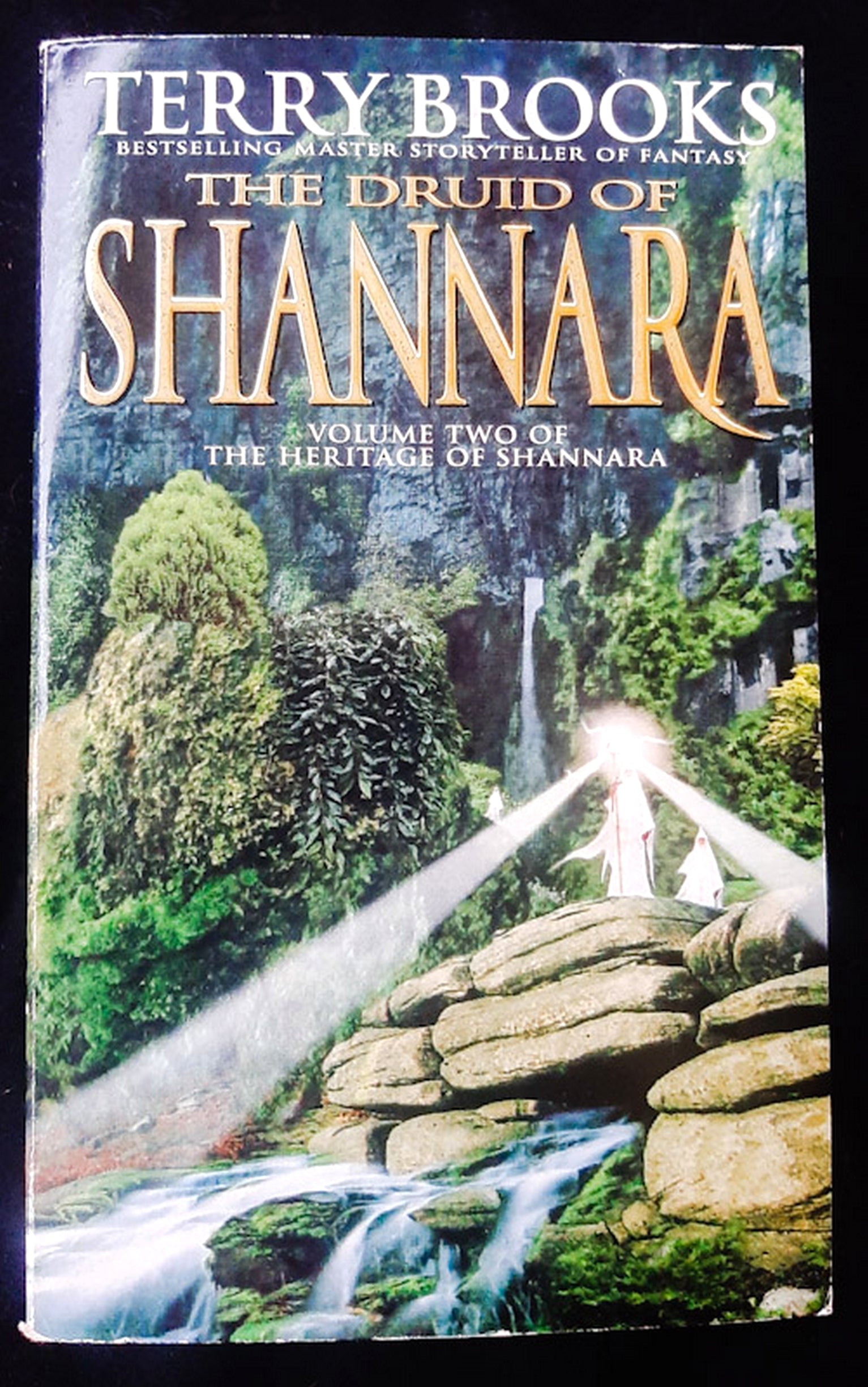 Front Cover Of The Druid of Shannara (Heritage of Shannara #2) (TERRY BROOKS)