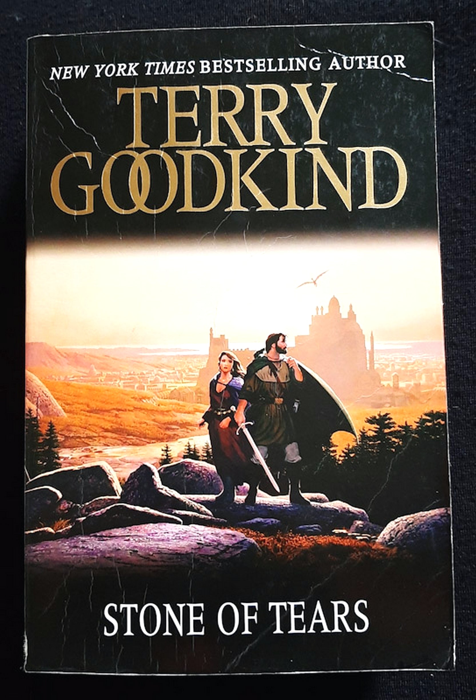 Front Cover Of Stone of Tears (Sword of Truth #2) (Terry Goodkind)