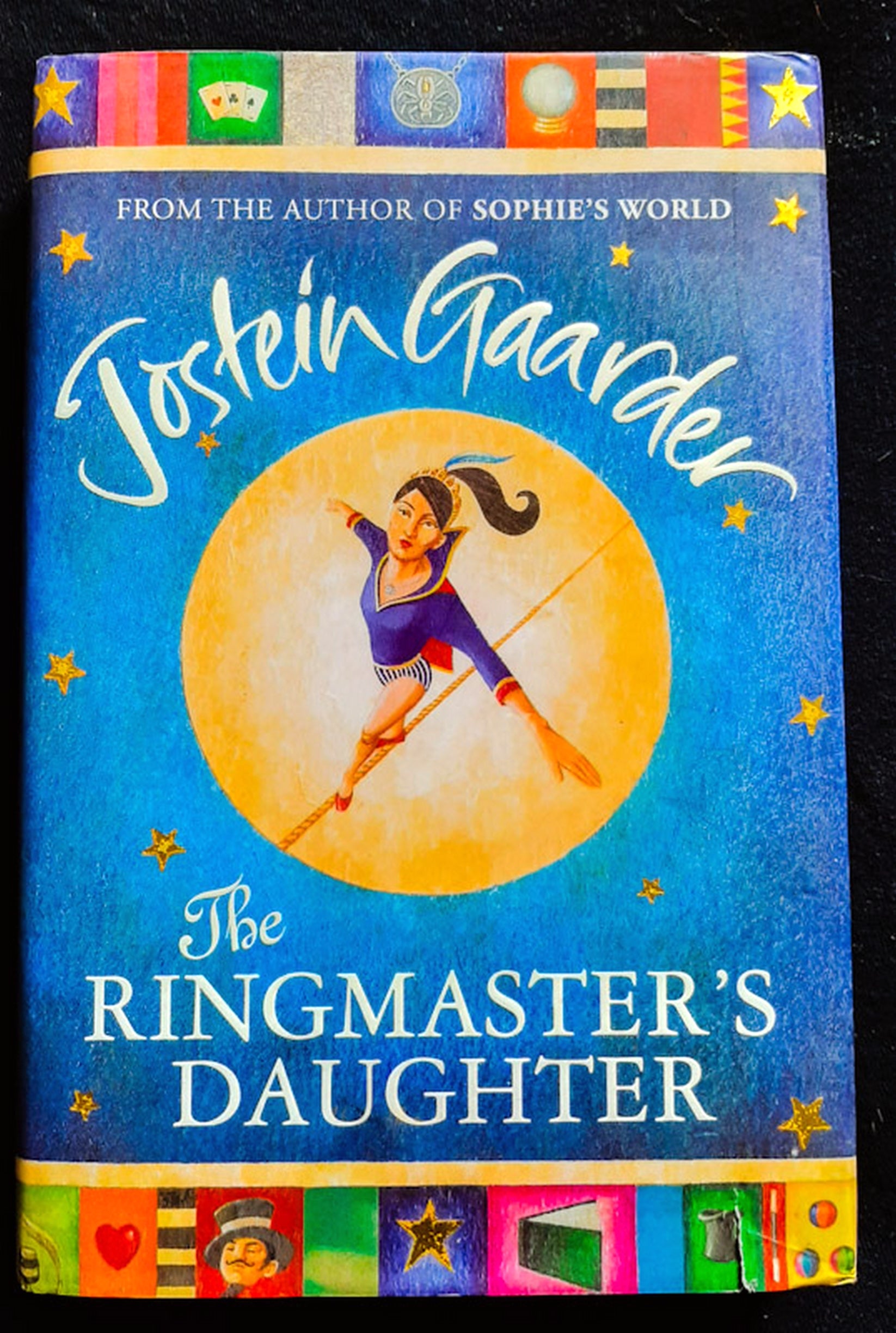 Front Cover Of The Ringmaster's Daughter (Jostein Gaarder)