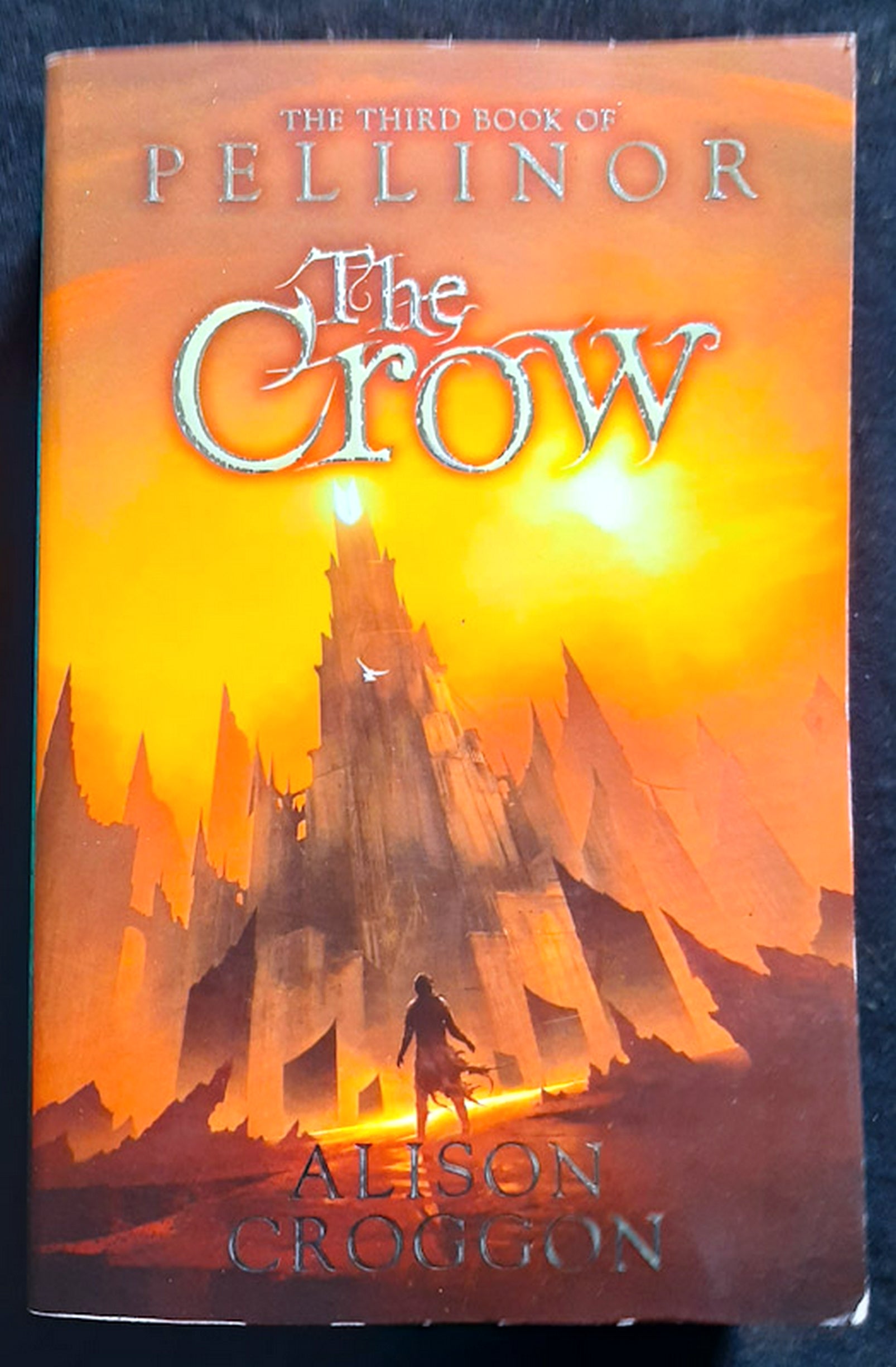 Front Cover Of The Crow (The Books of Pellinor #3) (ALISON CROGGON)