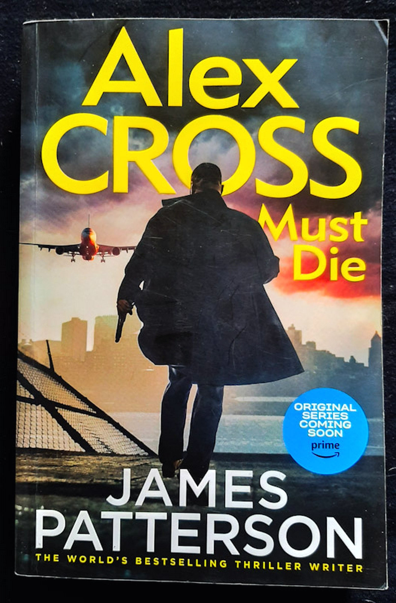 Front Cover Of Alex Cross Must Die (Alex Cross #32) (James Patterson)