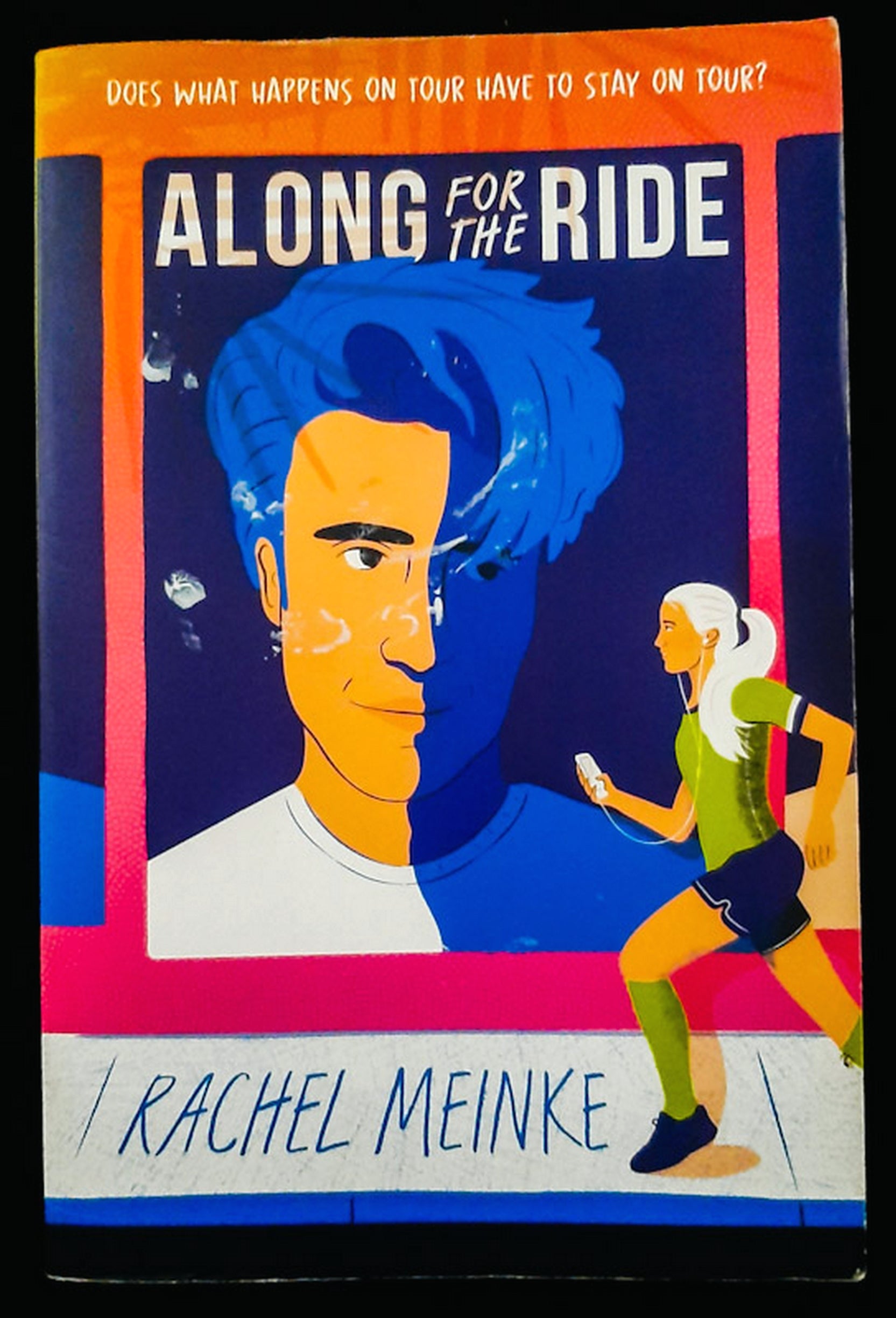 Front Cover Of Along for the Ride (Rachel Meinke)