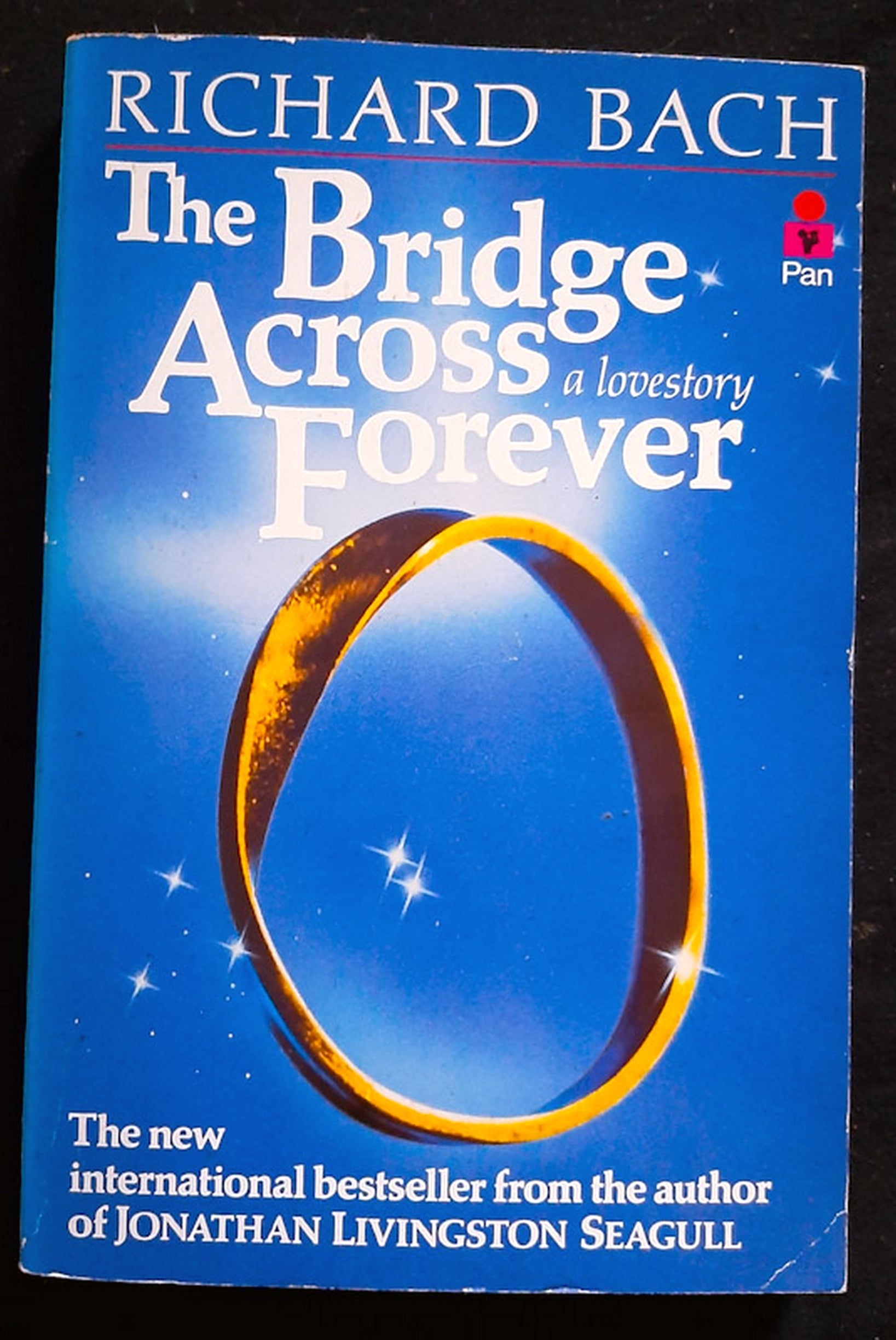 Front Cover Of The Bridge Across Forever (Richard Bach)