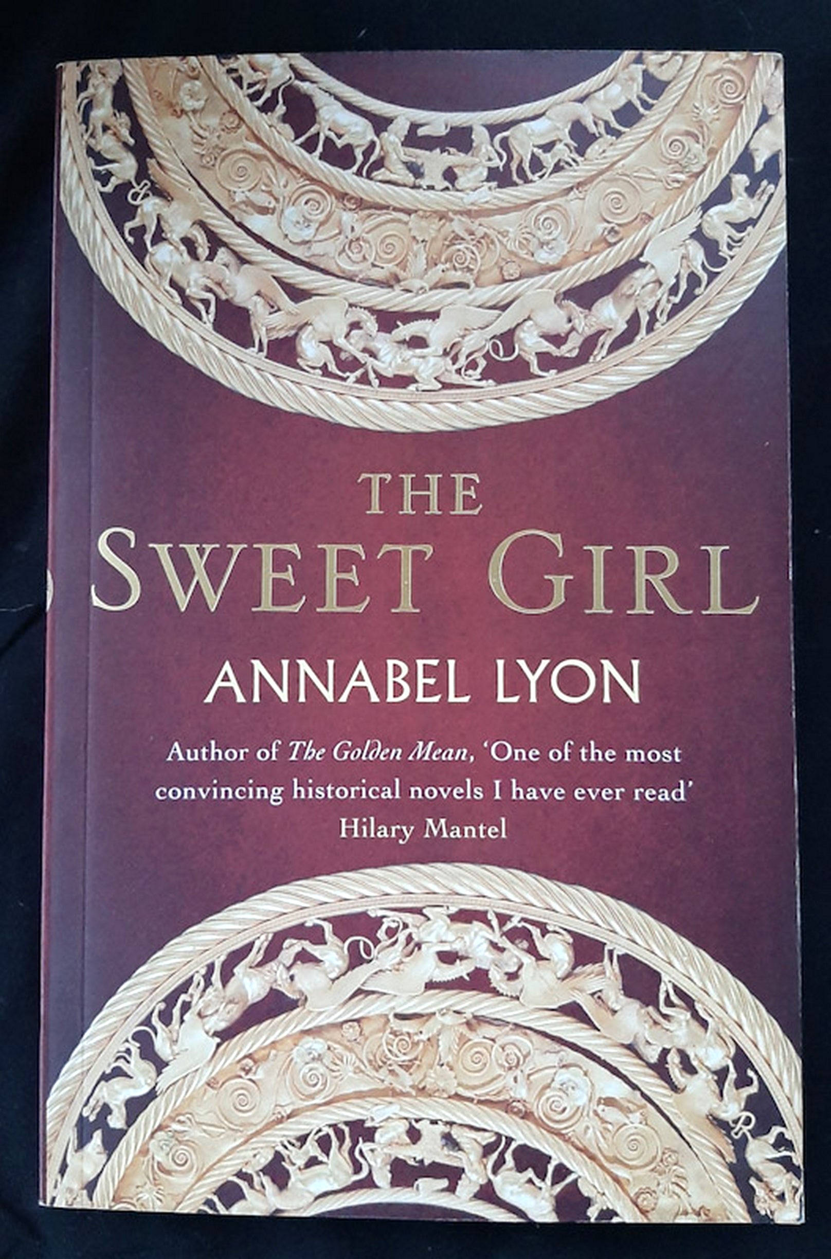 Front Cover Of The Sweet Girl (Annabel Lyon)