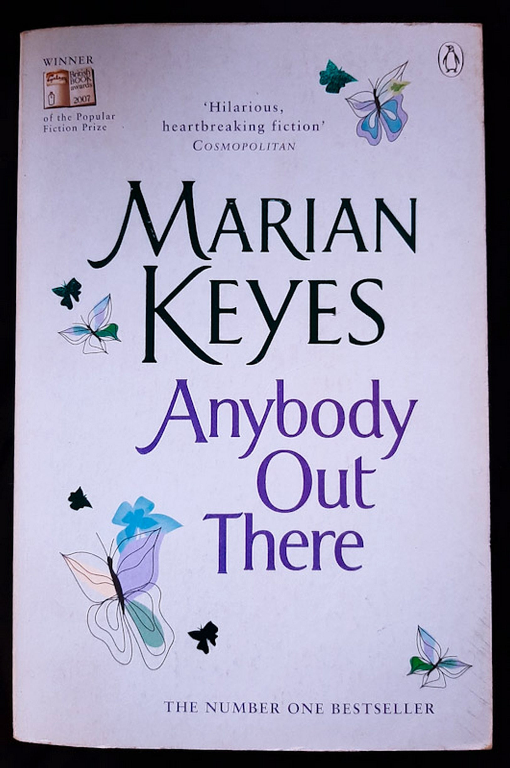 Front Cover Of Anybody Out There? (Walsh Family #4) (Marian Keyes)