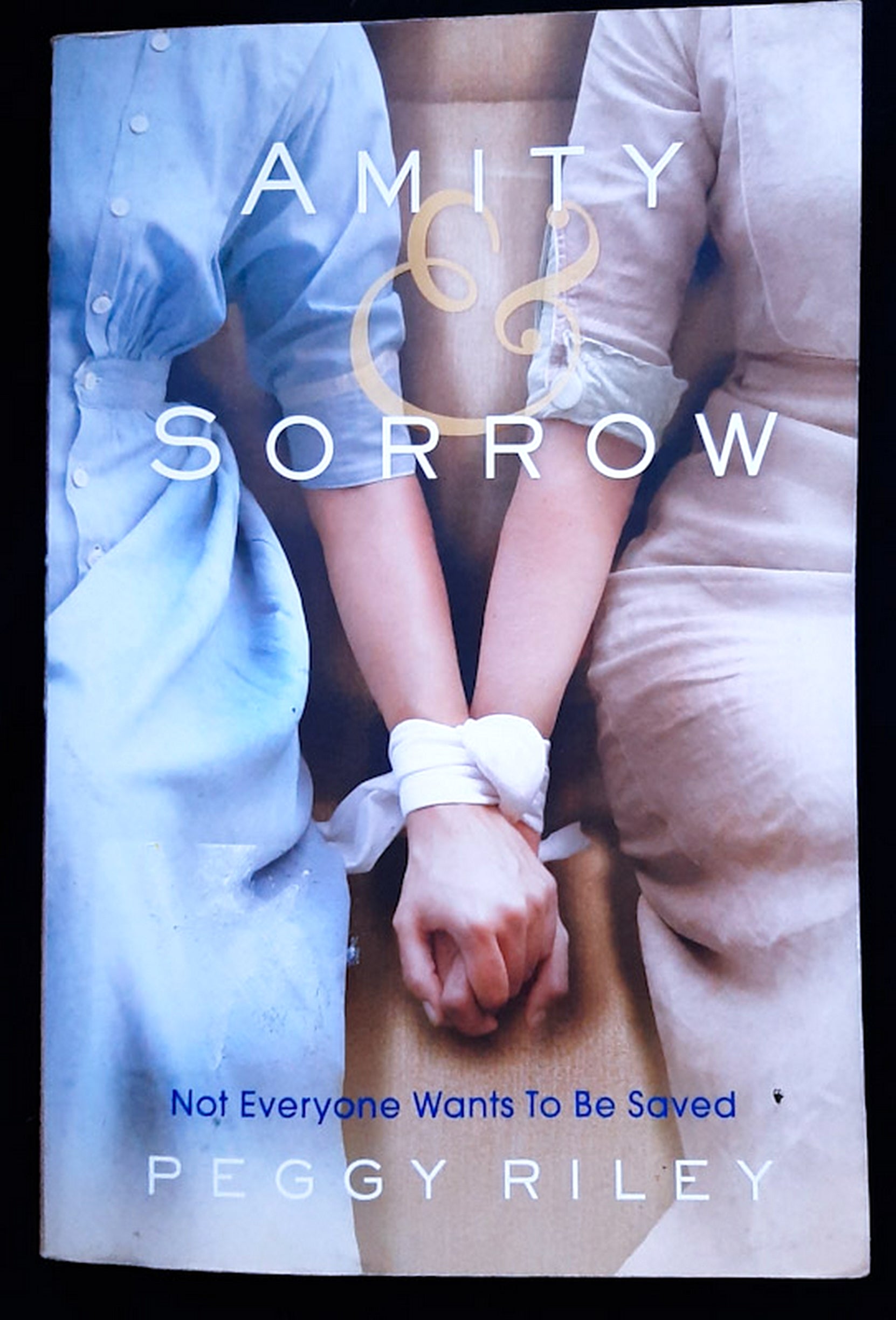 Front Cover Of Amity & Sorrow (Peggy Riley)