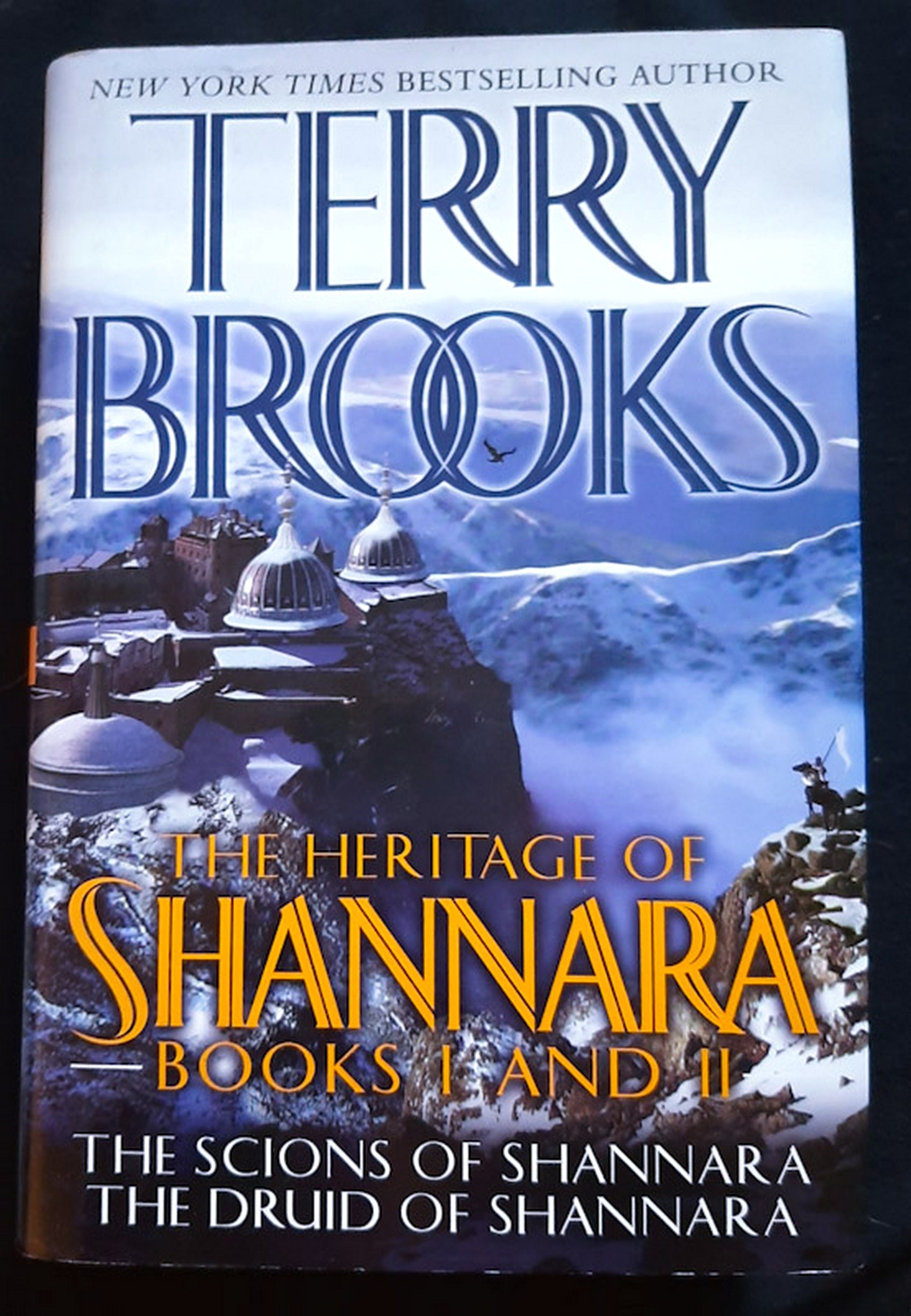 Front Cover Of The Scions of Shannara, The Druid of Shannara (Heritage of Shannara #1-2) (TERRY BROOKS)