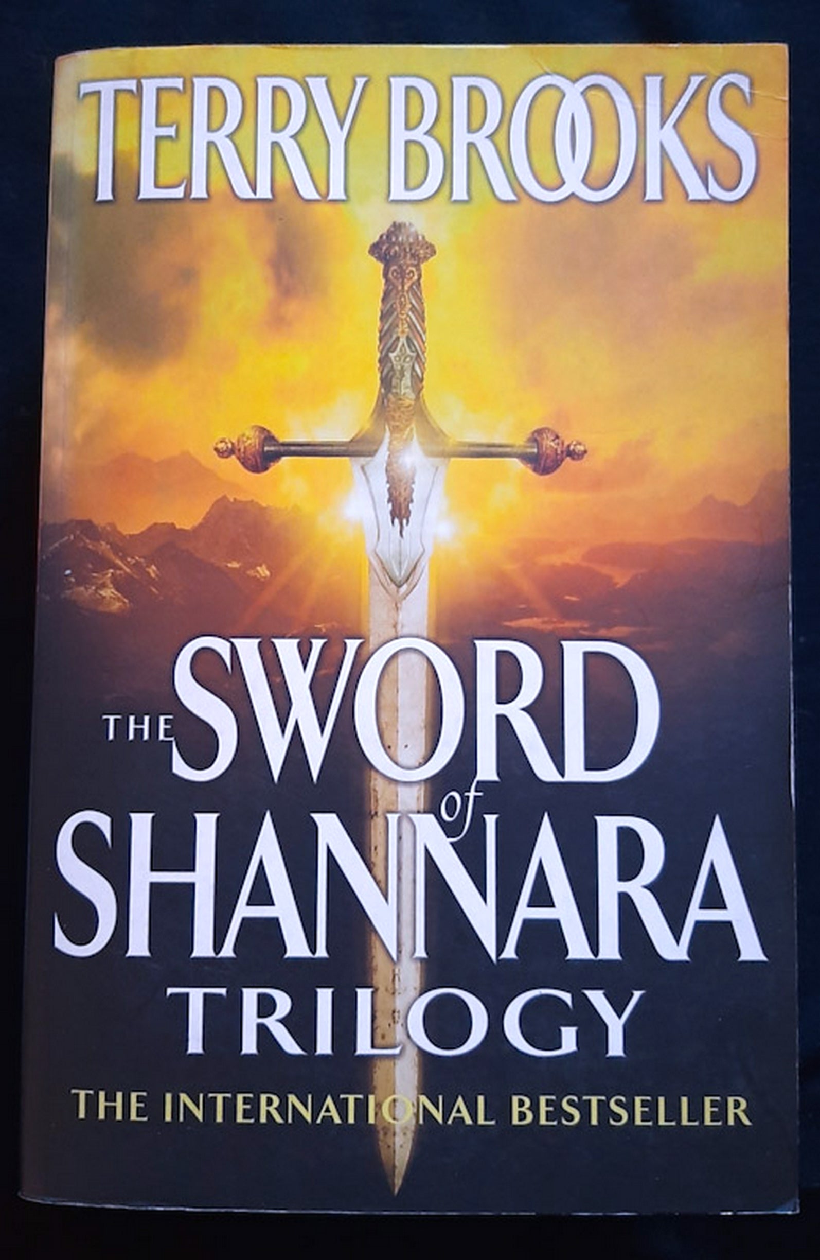 Front Cover Of The Sword of Shannara Trilogy (TERRY BROOKS)
