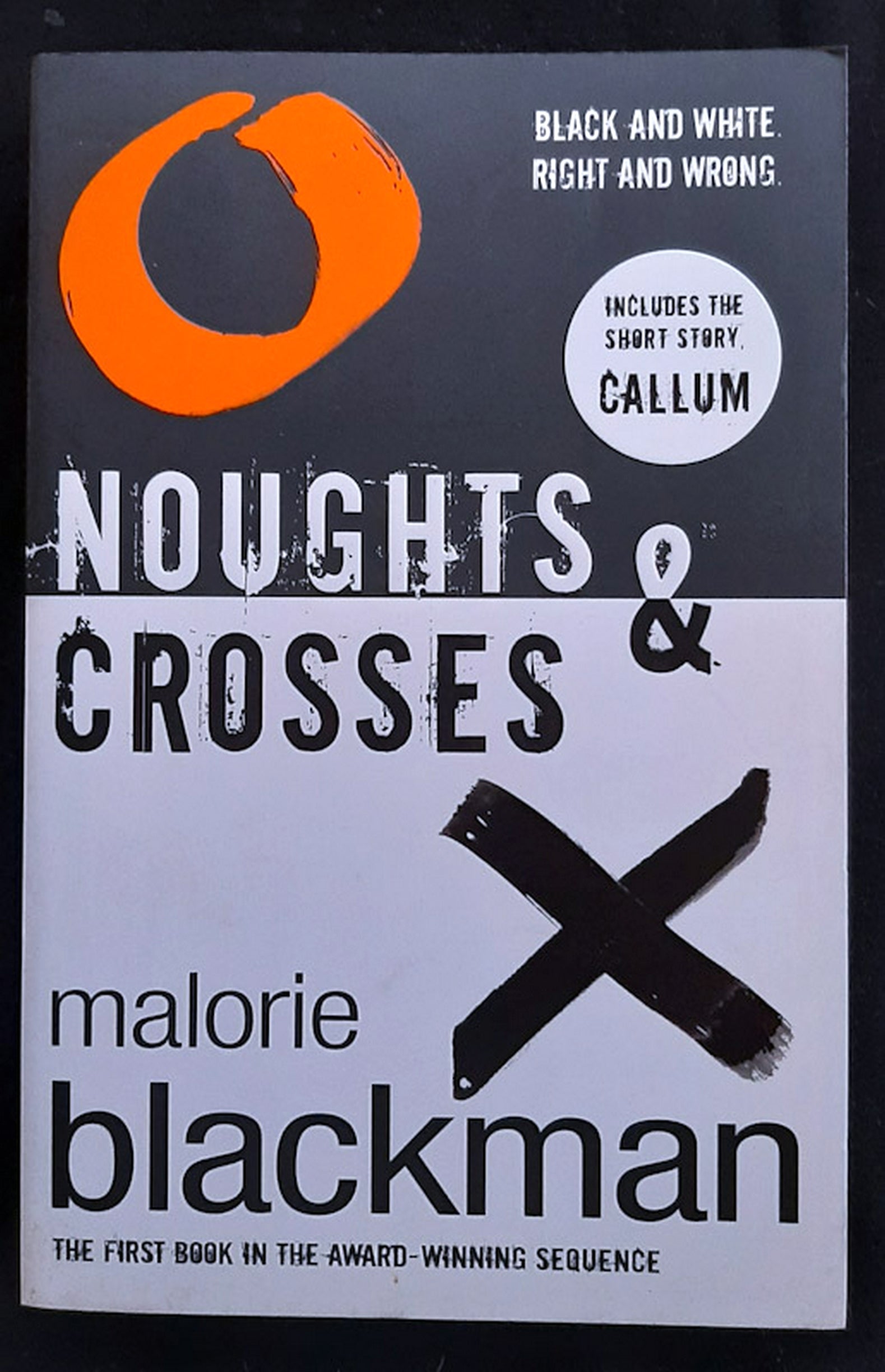 Front Cover Of Noughts and Crosses (Noughts and Crosses #1) (Malorie Blackman)