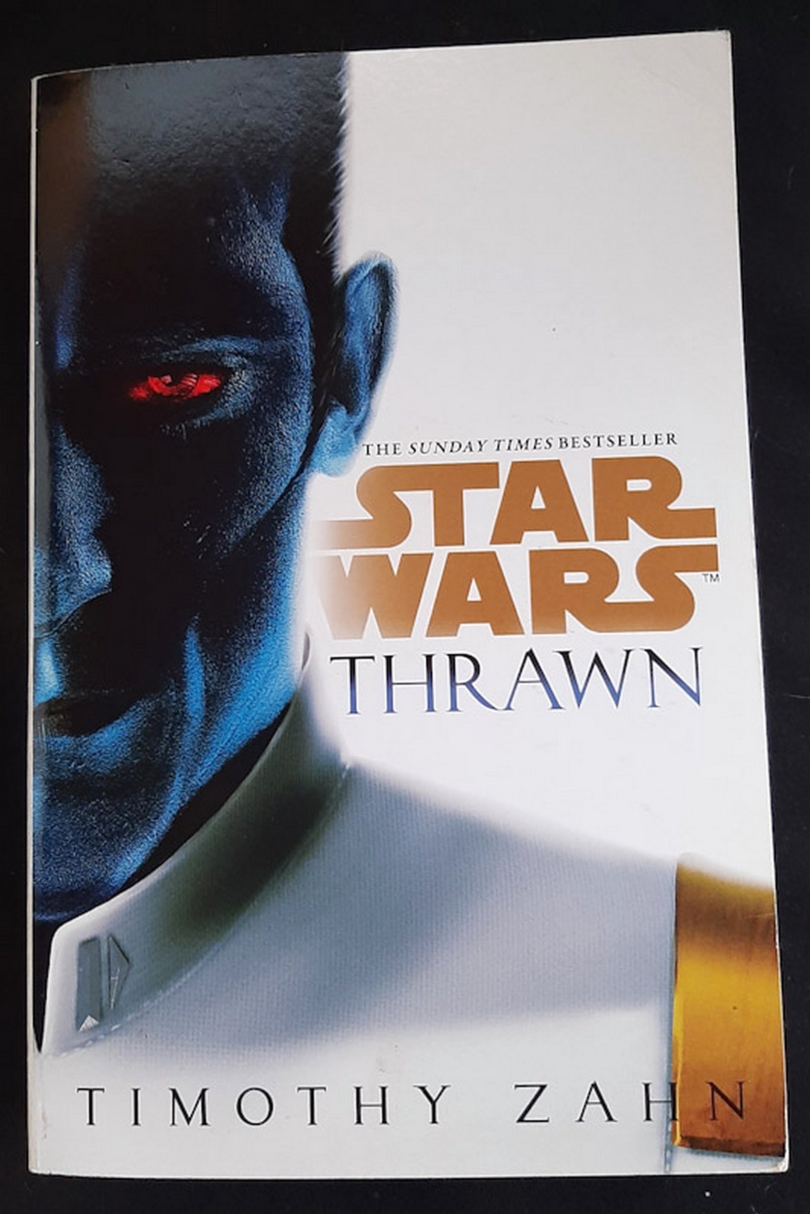 Front Cover Of Thrawn (Star Wars: Thrawn #1) (Timothy Zahn)