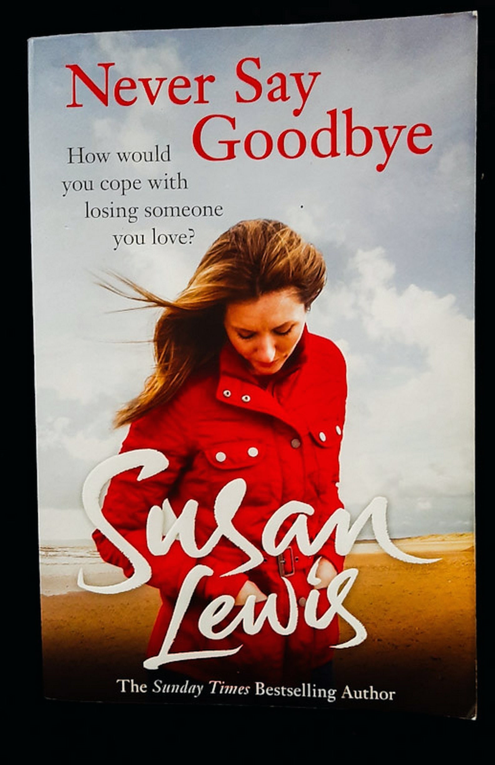 Front Cover Of Never Say Goodbye (Susan Lewis)