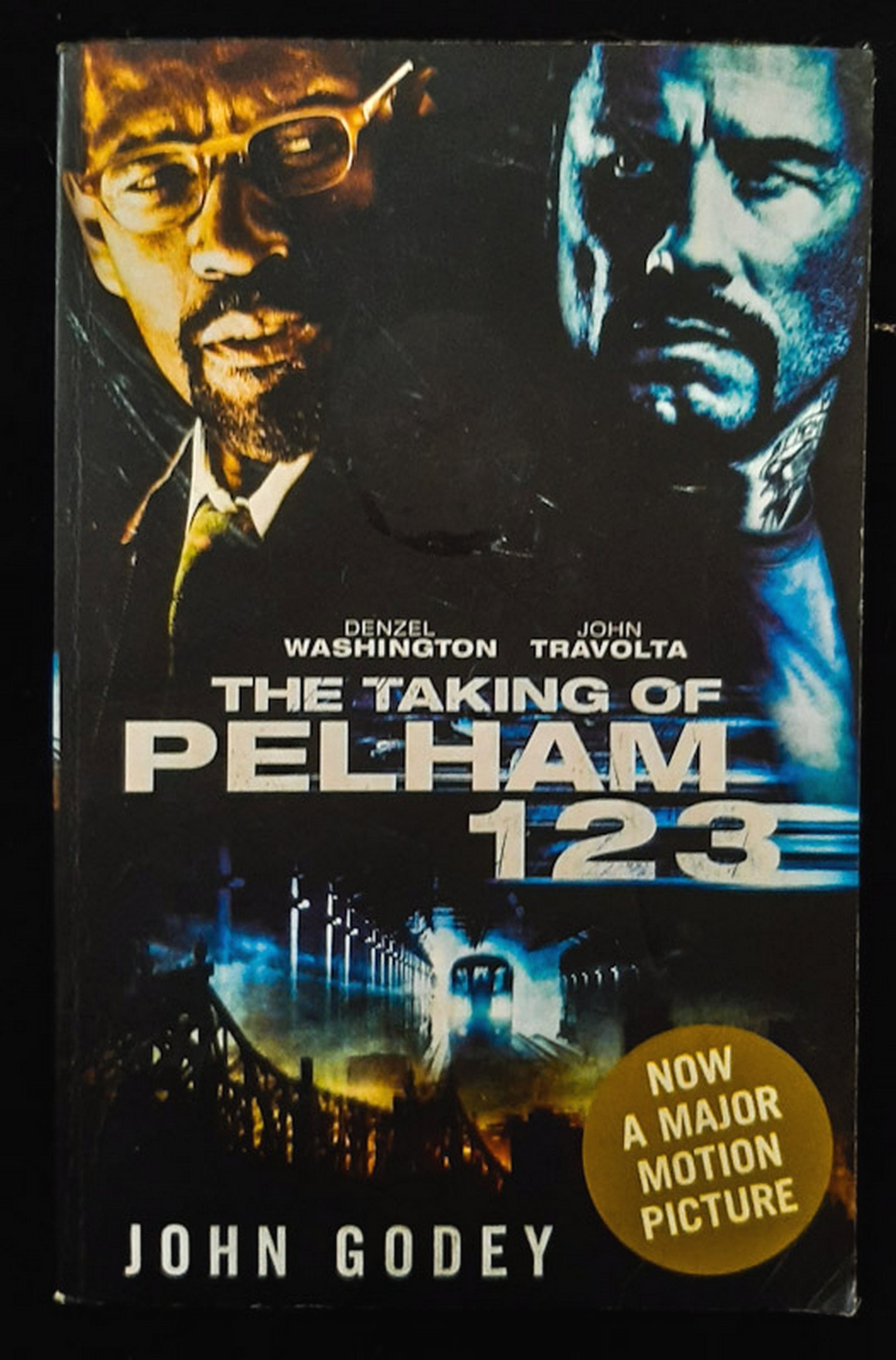 Front Cover Of The Taking of Pelham One Two Three (John Godey)