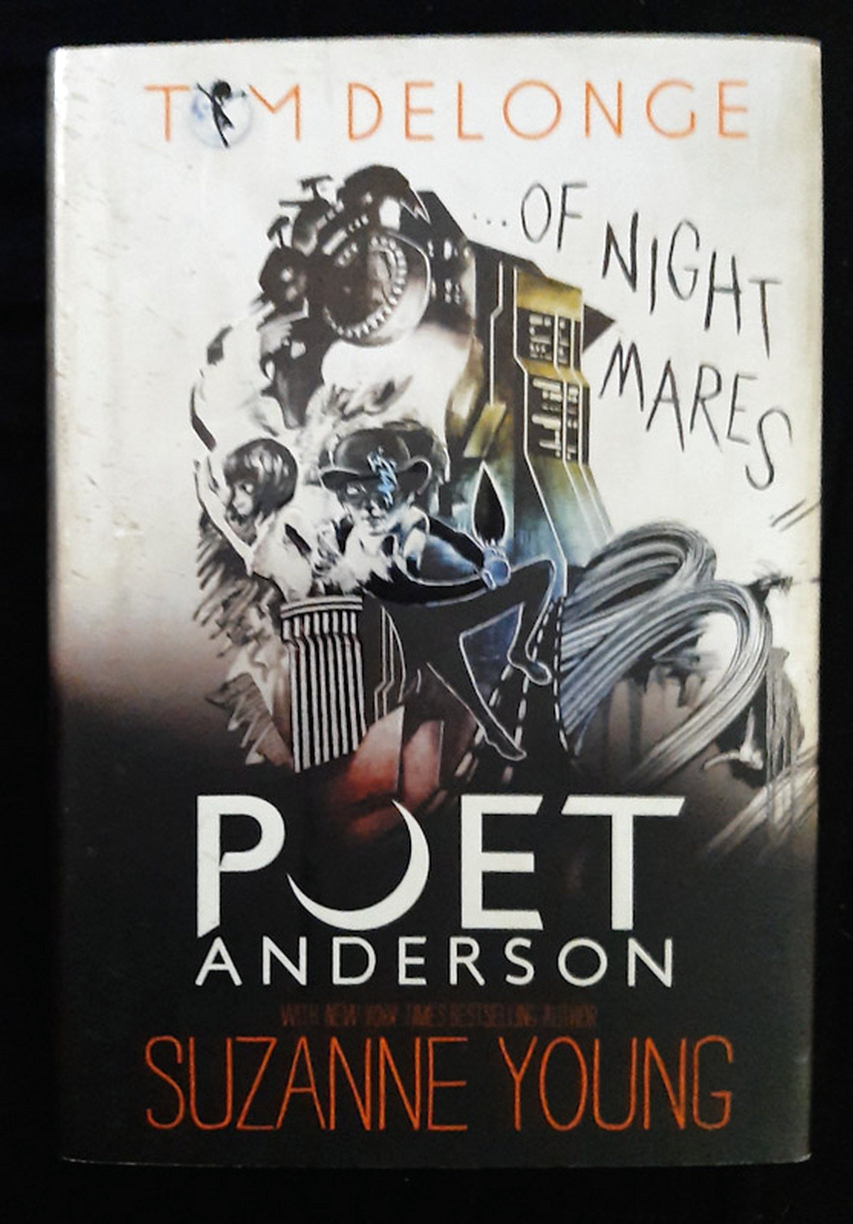 Front Cover Of Poet Anderson ...of Nightmares (Poet Anderson #1) (Suzanne Young)