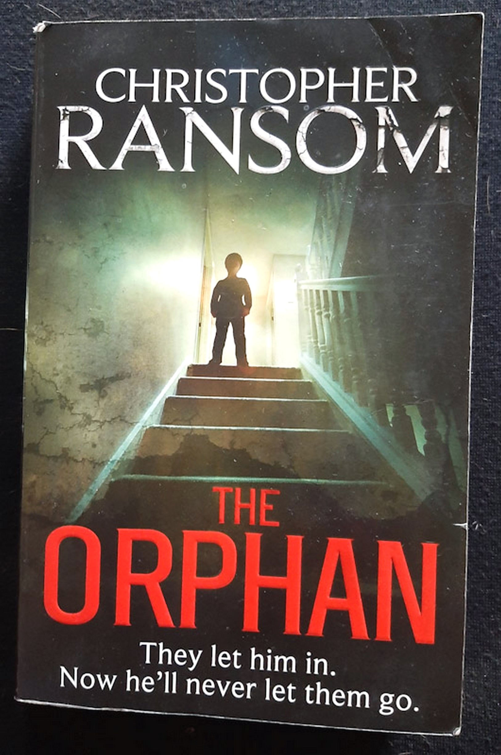 Front Cover Of The Orphan (Christopher Ransom)