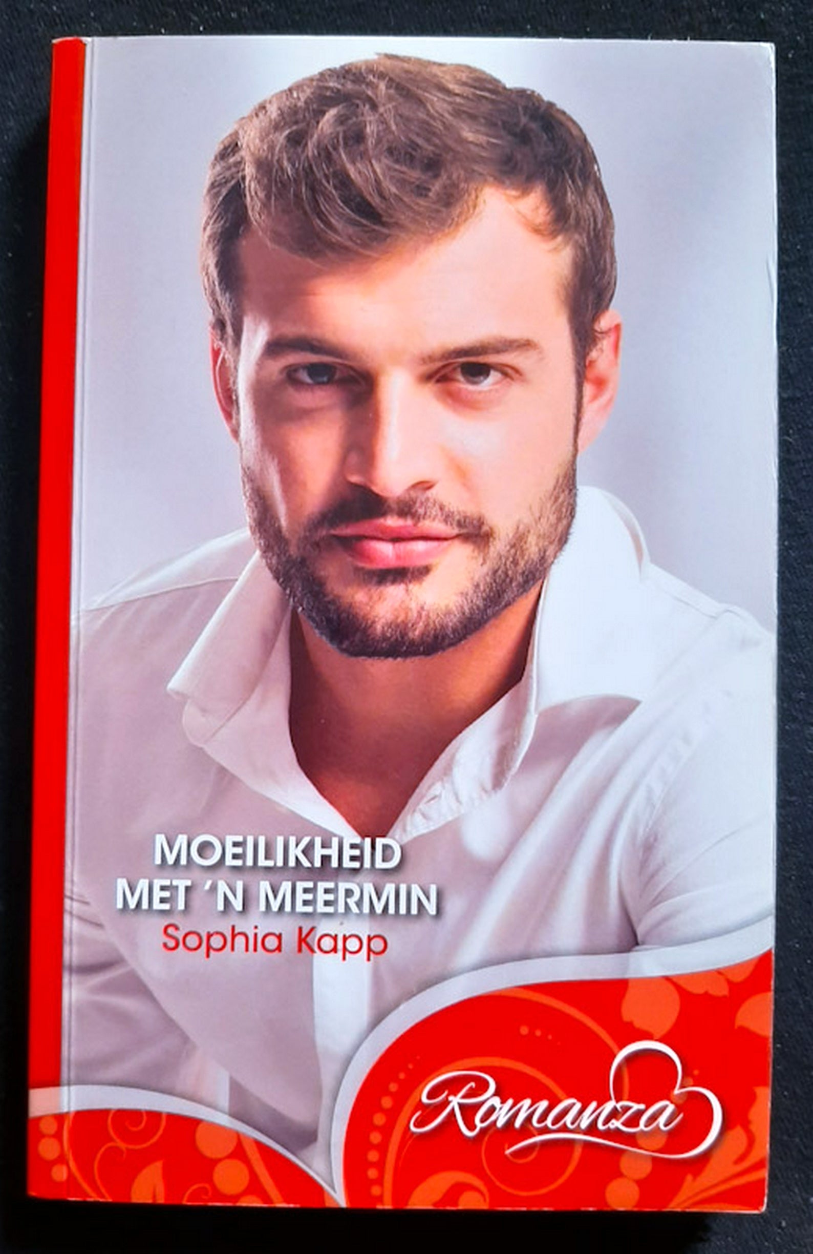 Front Cover Of Moeilikheid met ���������n m