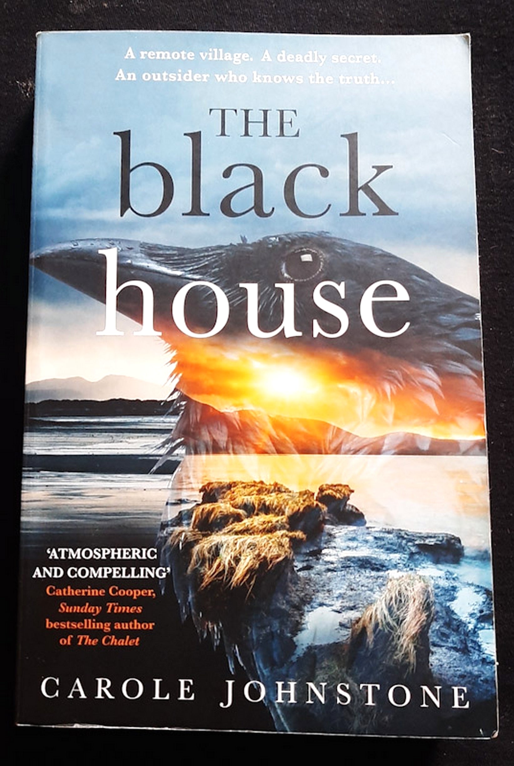 Front Cover Of The Blackhouse (Carole Johnstone)