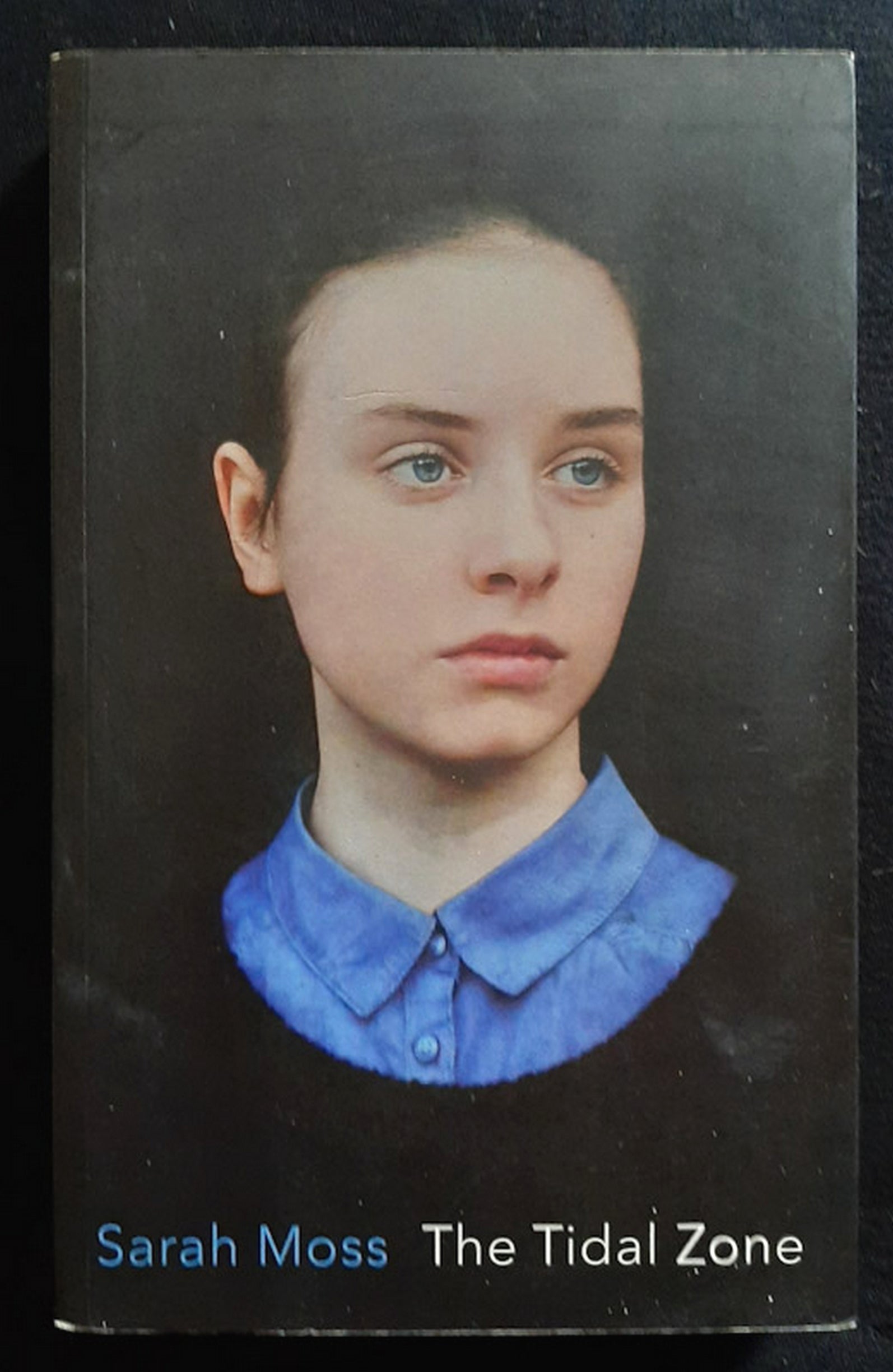 Front Cover Of The Tidal Zone (Sarah Moss)