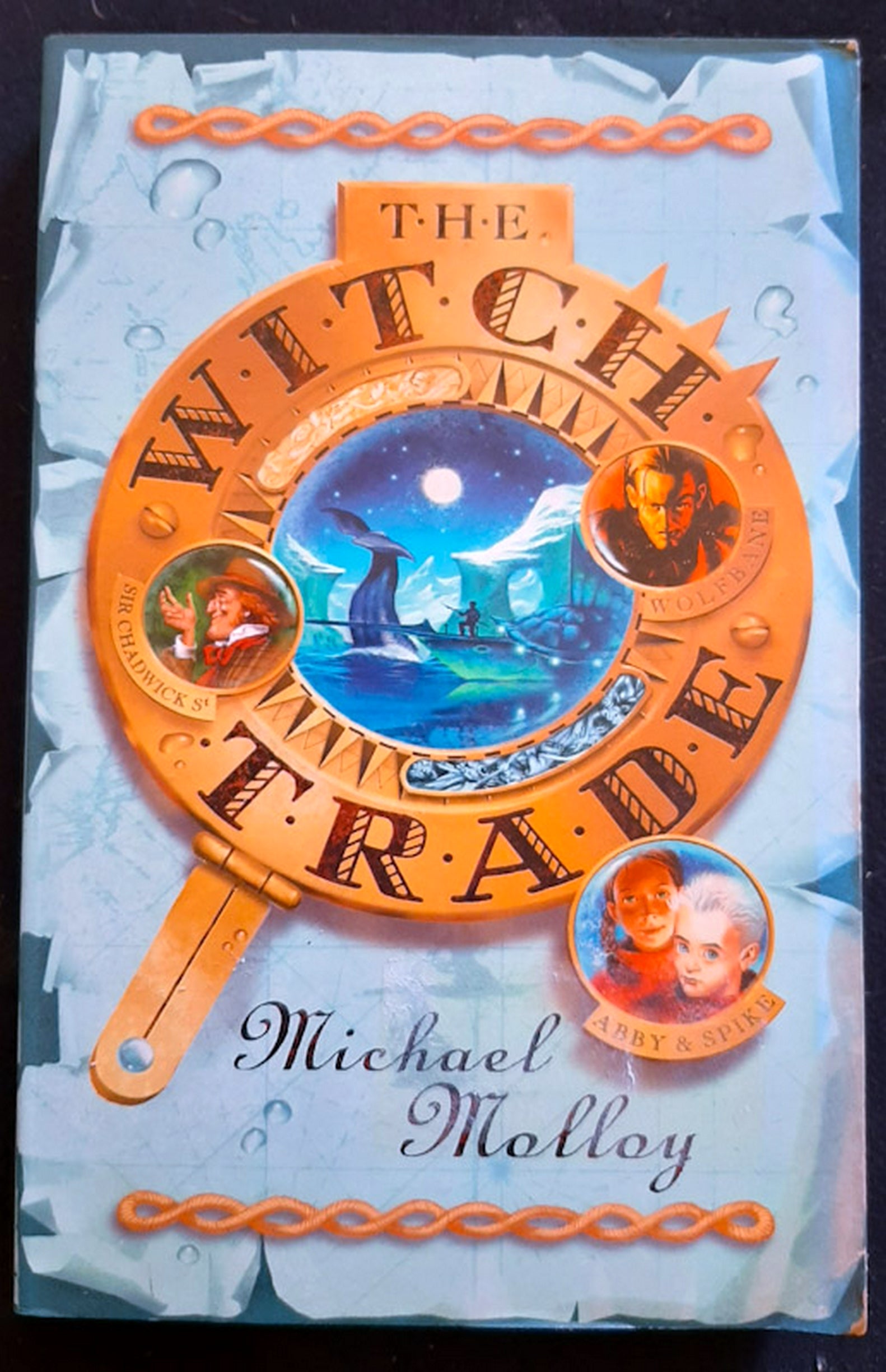 Front Cover Of The Witch Trade (Night Witches #1) (Michael Molloy)