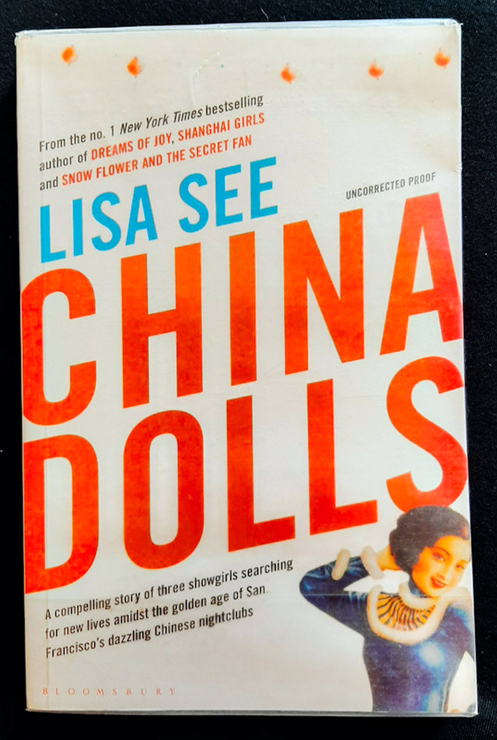 Front Cover Of China Dolls (Lisa See)