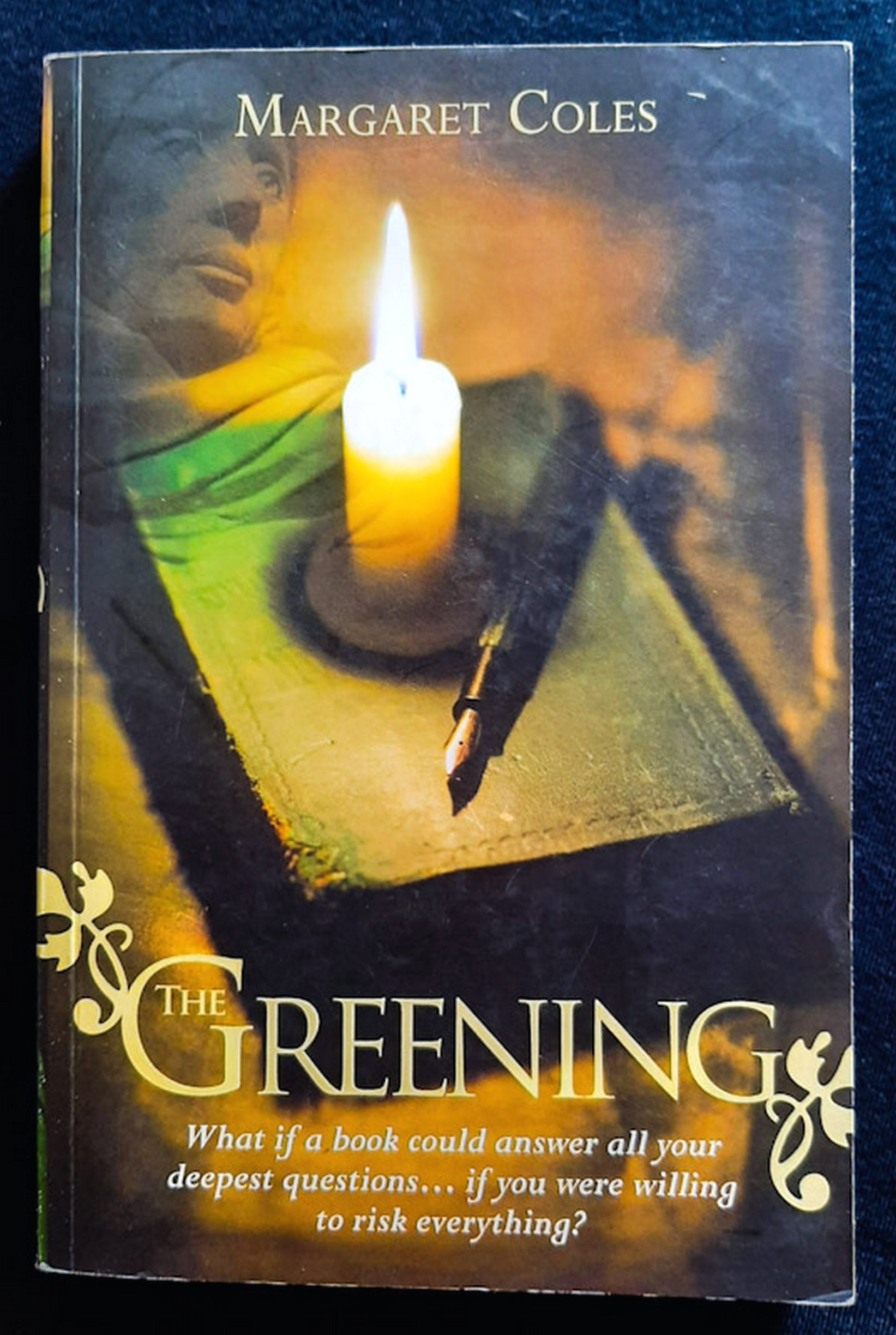 Front Cover Of The Greening (Margaret Cole)