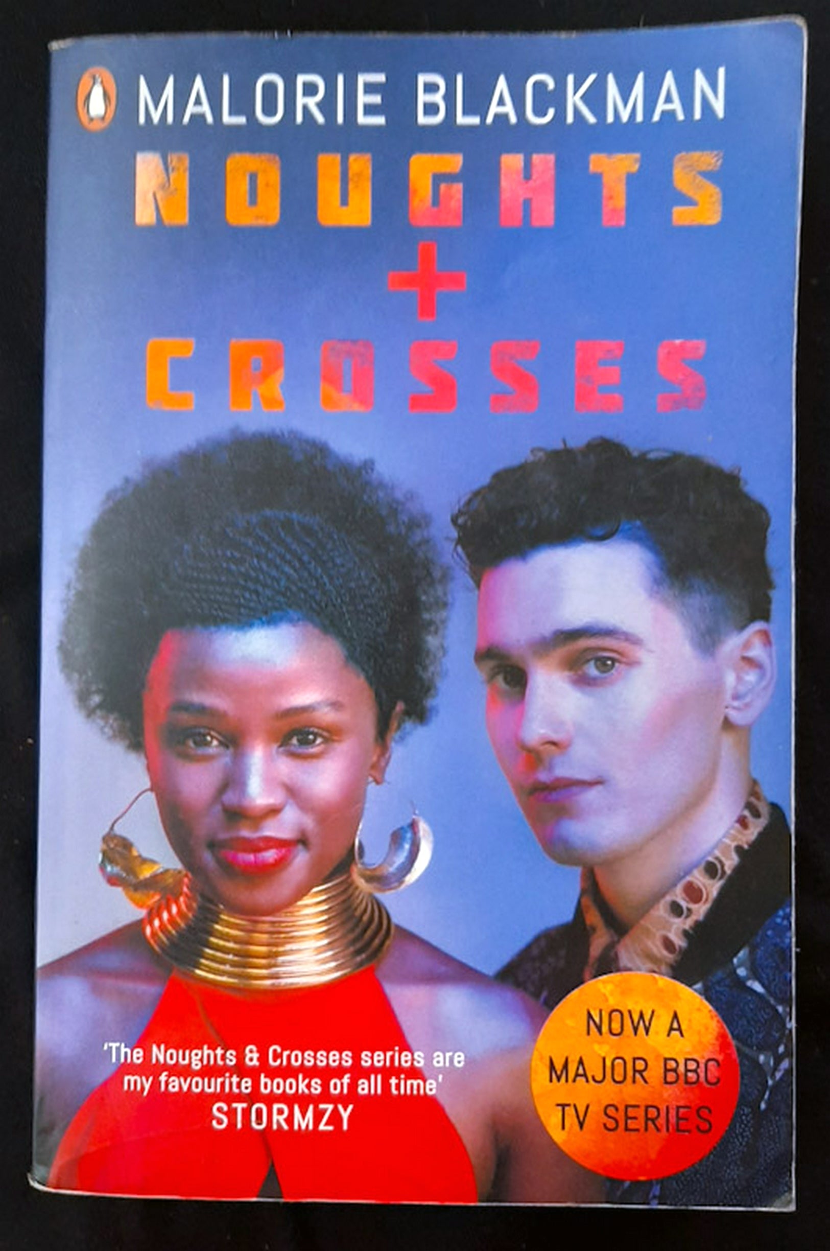 Front Cover Of Noughts and Crosses (Noughts and Crosses #1) (Malorie Blackman)