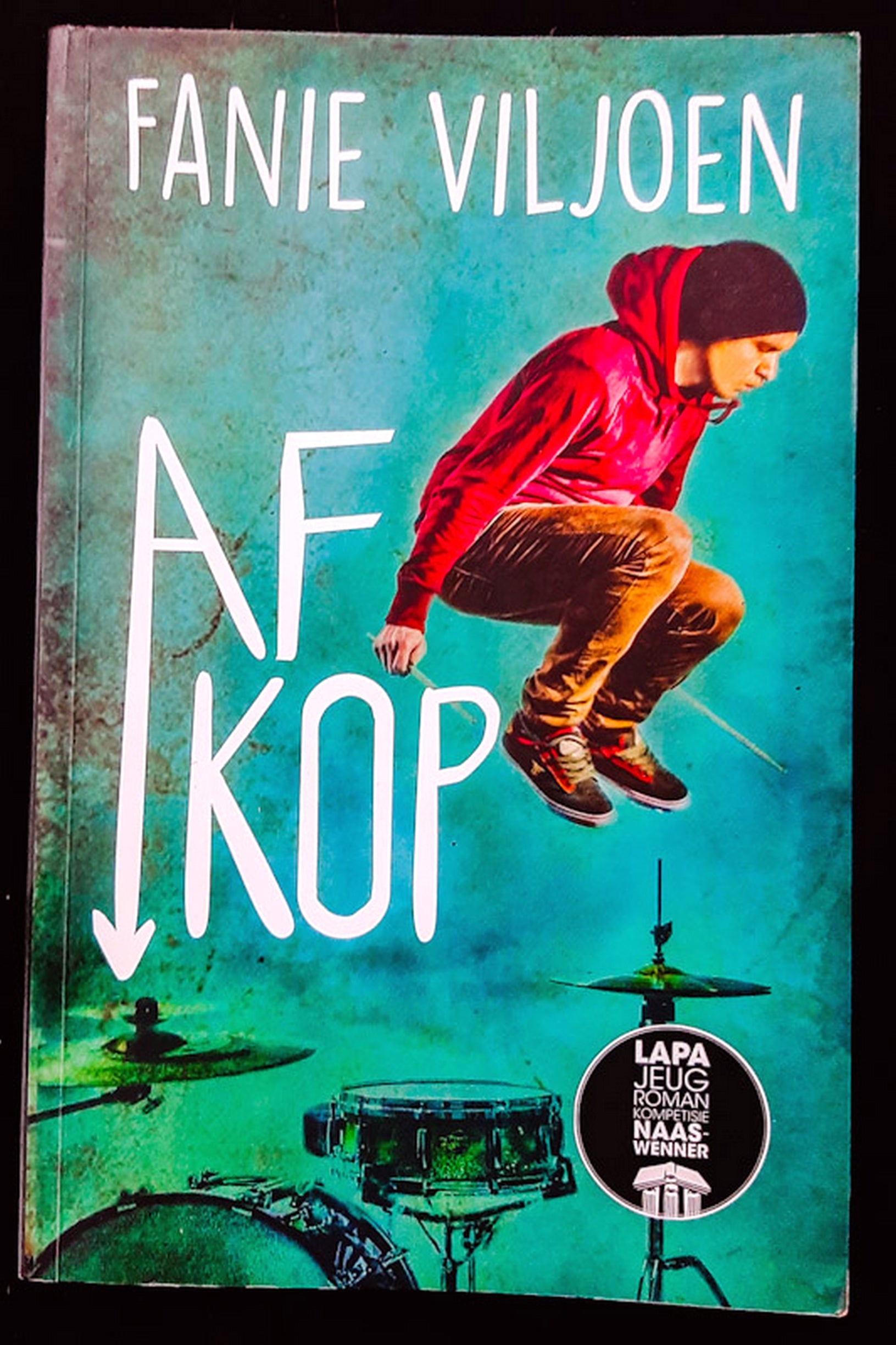 Front Cover Of Afkop (Fanie Viljoen)