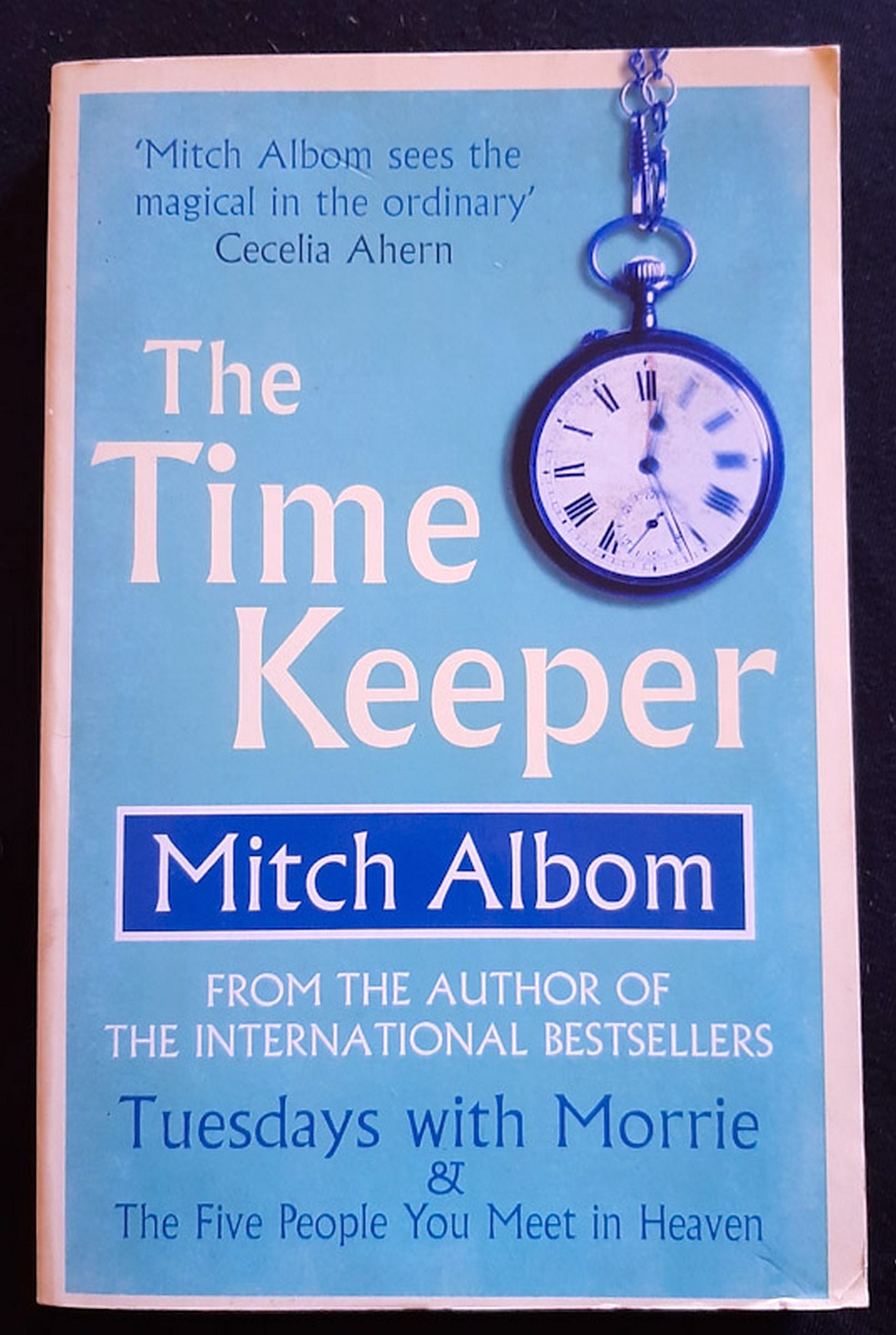 Front Cover Of The Time Keeper (Mitch Albom)