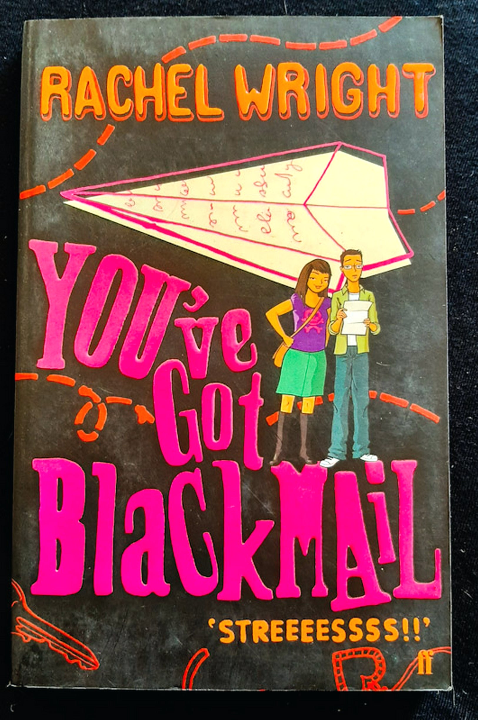Front Cover Of You've Got Blackmail (Rachel Wright)
