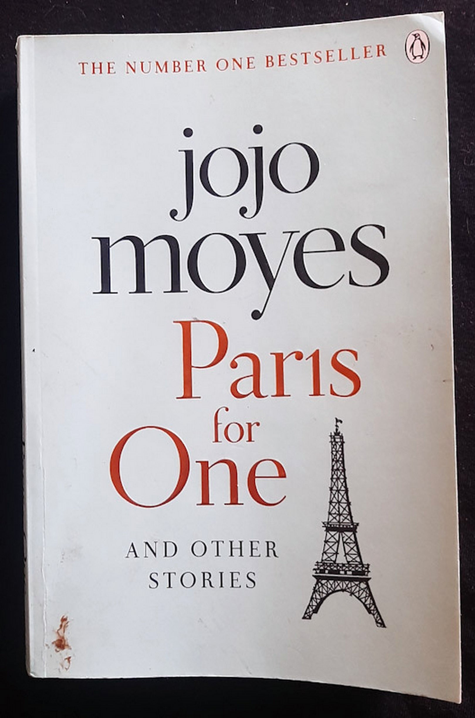 Front Cover Of Paris for One and Other Stories (Jojo Moyes)