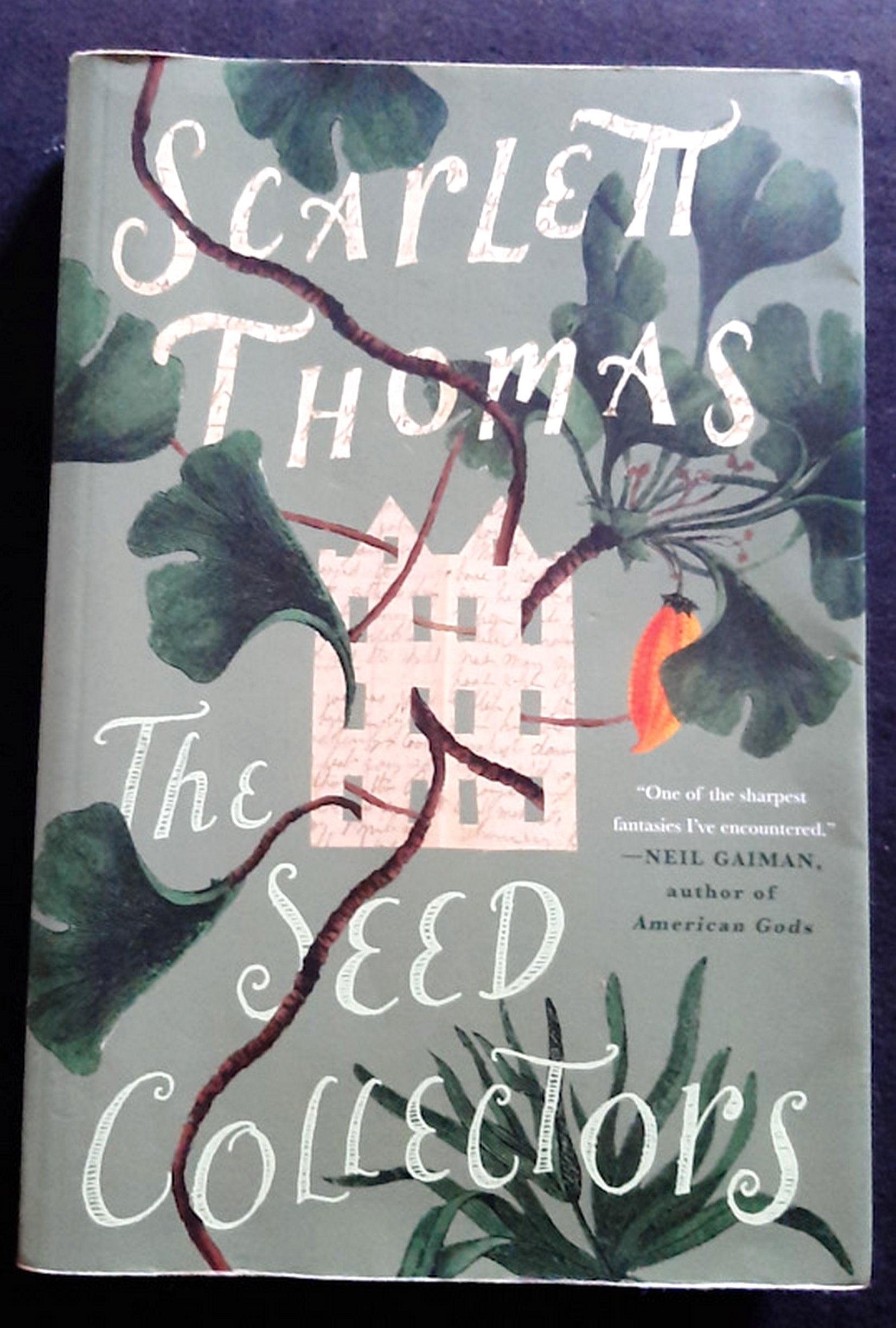 Front Cover Of The Seed Collectors (Scarlett Thomas)