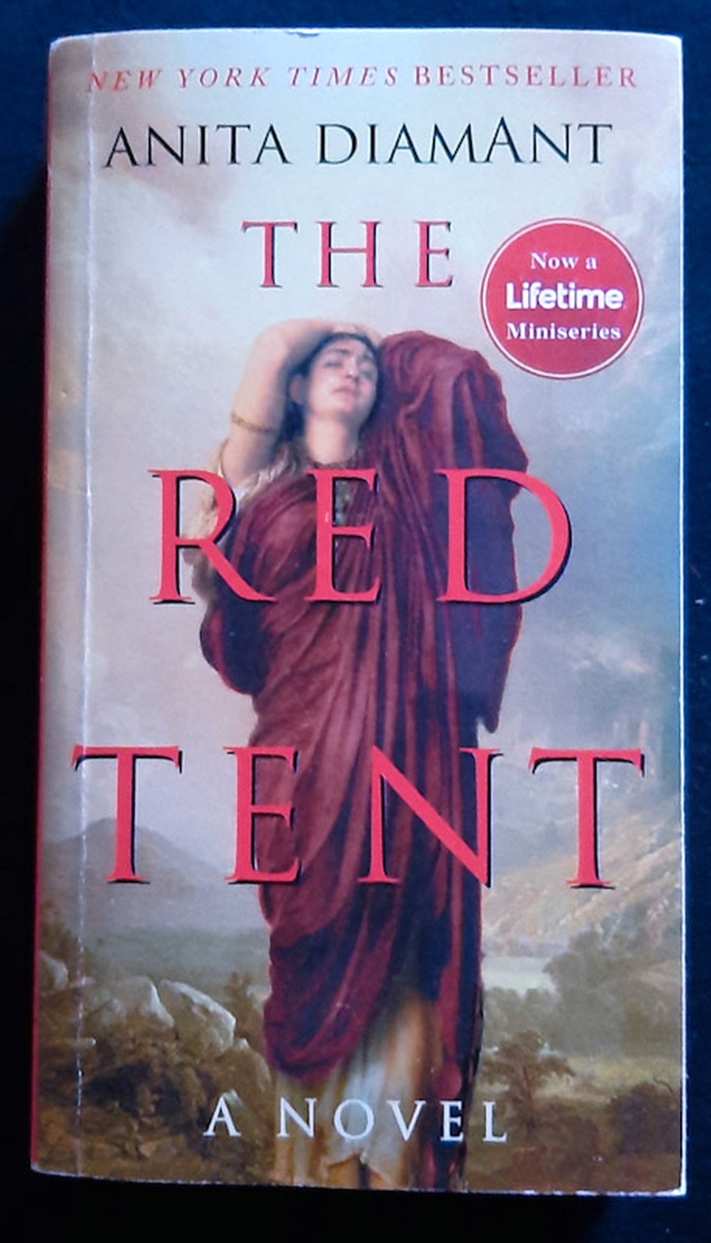 Front Cover Of The Red Tent (Anita Diamant)