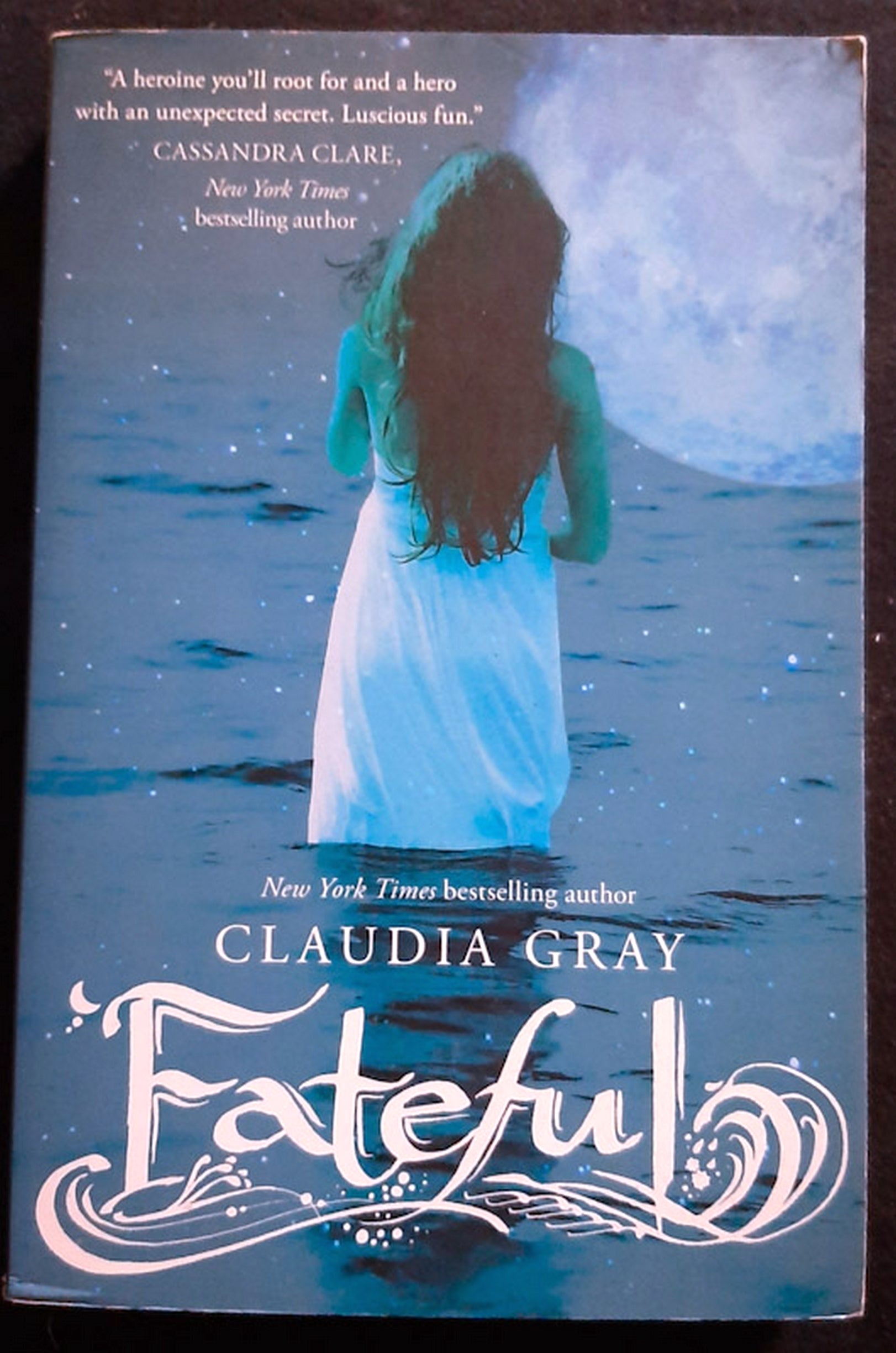 Front Cover Of Fateful (Claudia Gray)