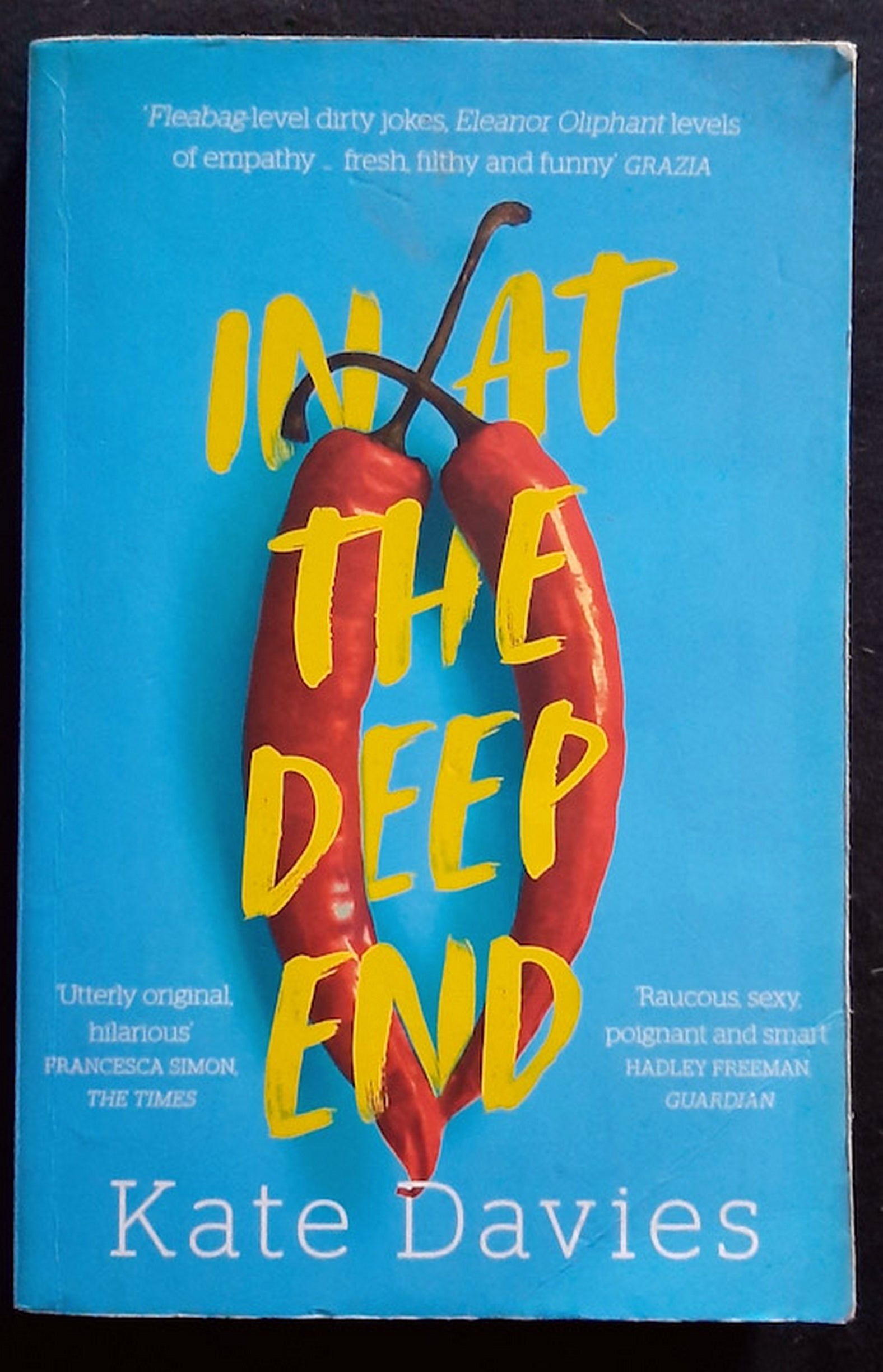 Front Cover Of In at the Deep End (Kate Davies)