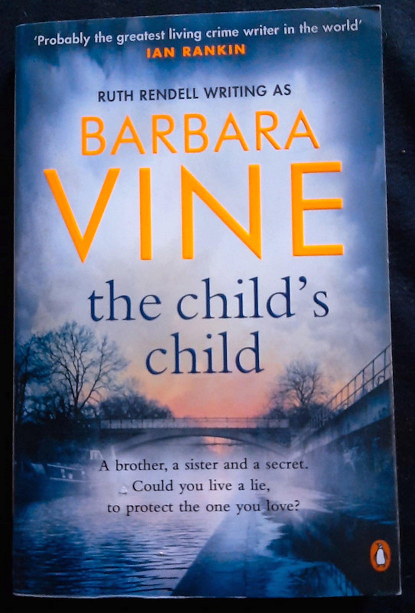 Front Cover Of The Child's Child (Barbara Vine)