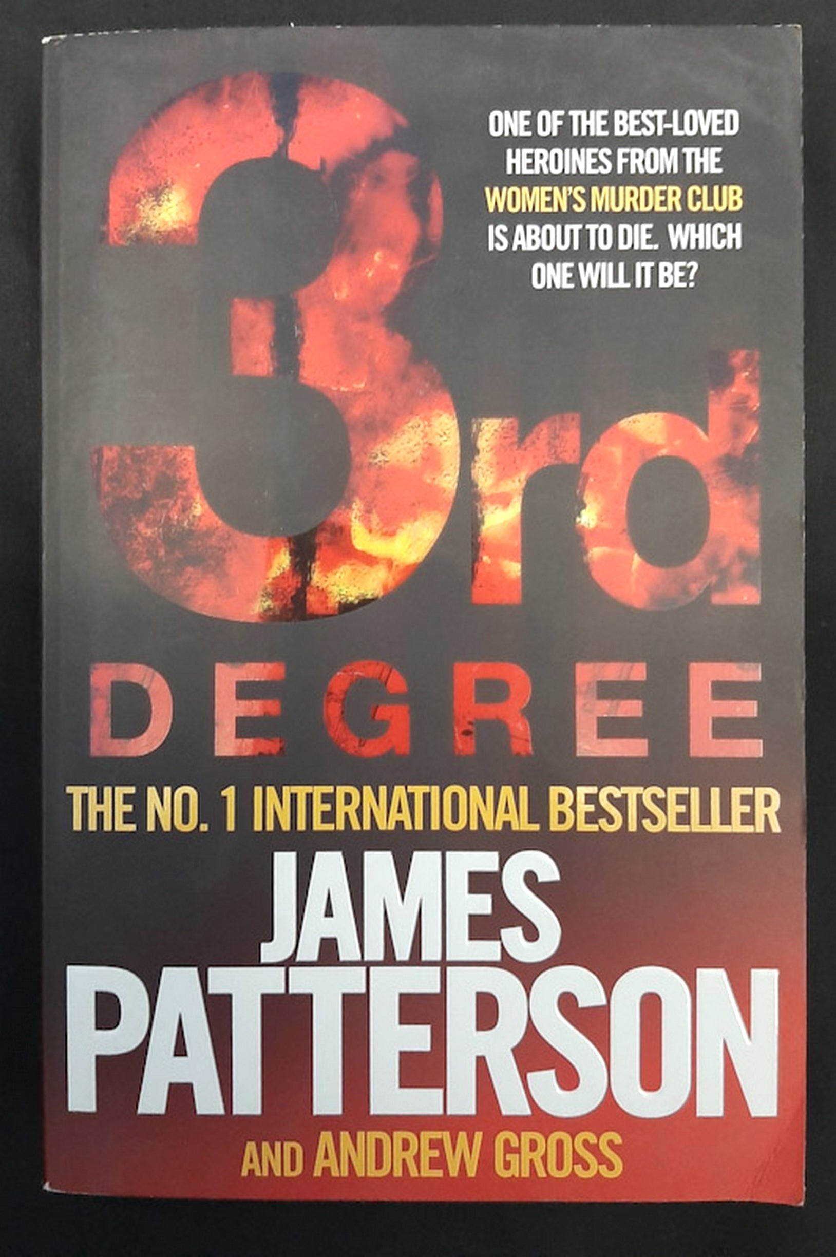 Front Cover Of 3rd Degree (Women's Murder Club #3) (James Patterson)