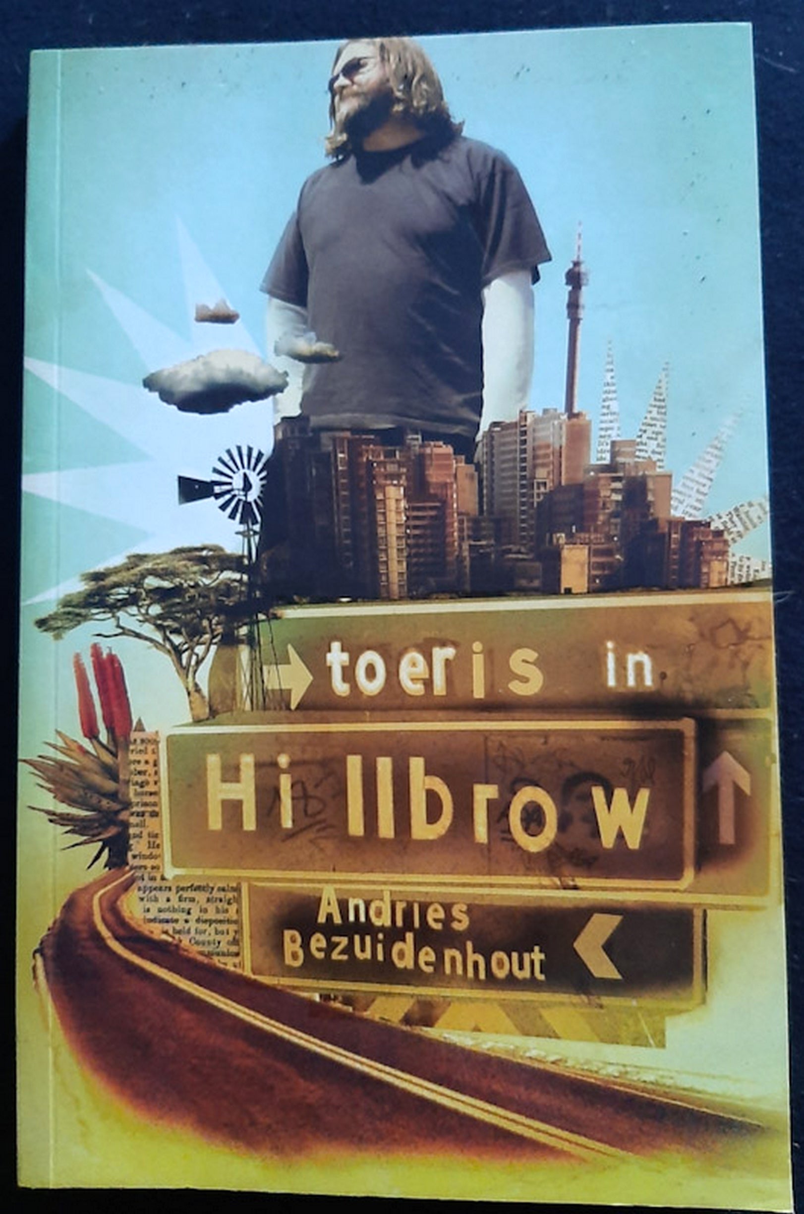 Front Cover Of Toeris in Hillbrow (Andries Bezuidenhout)