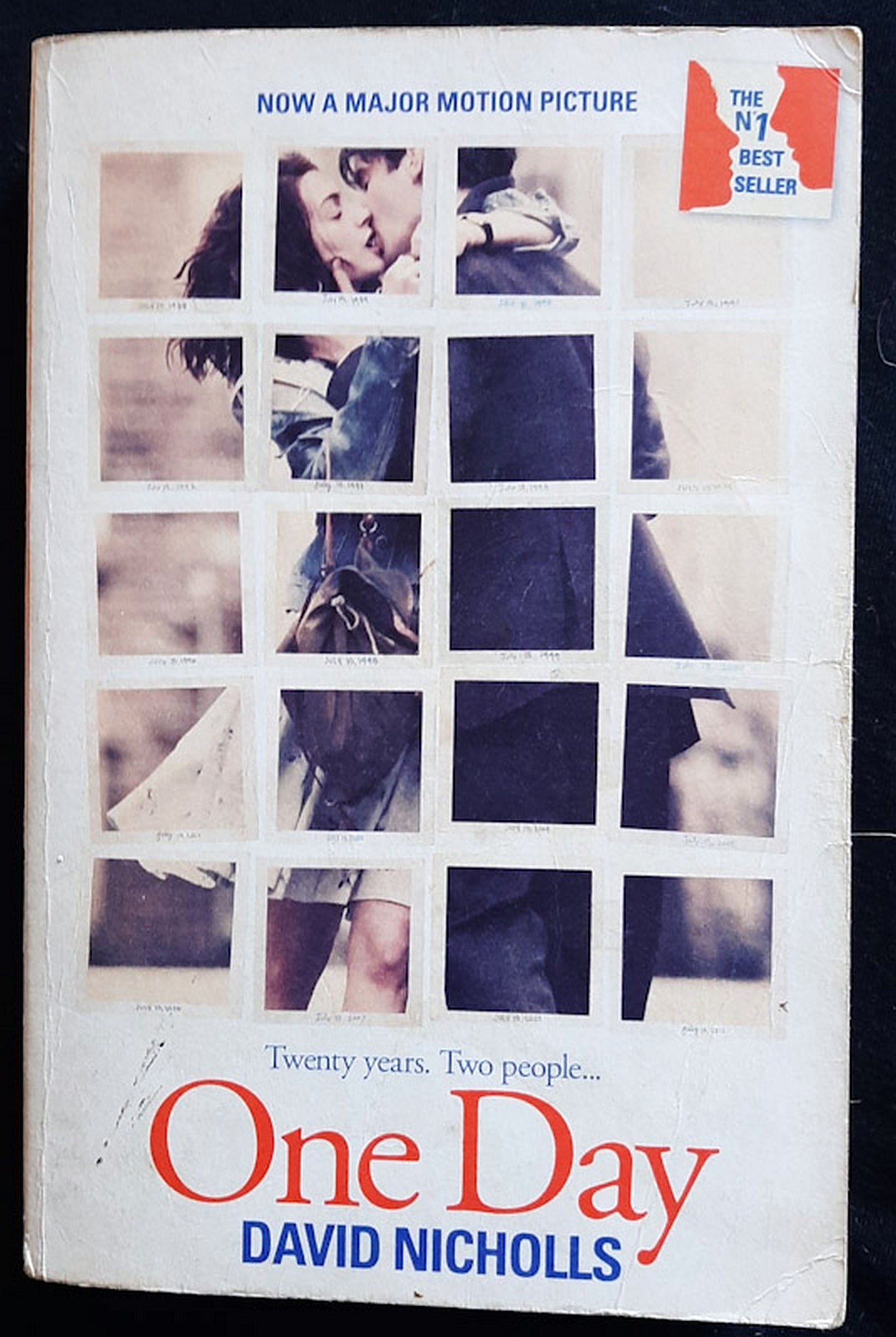 Front Cover Of One Day (David Nicholls)