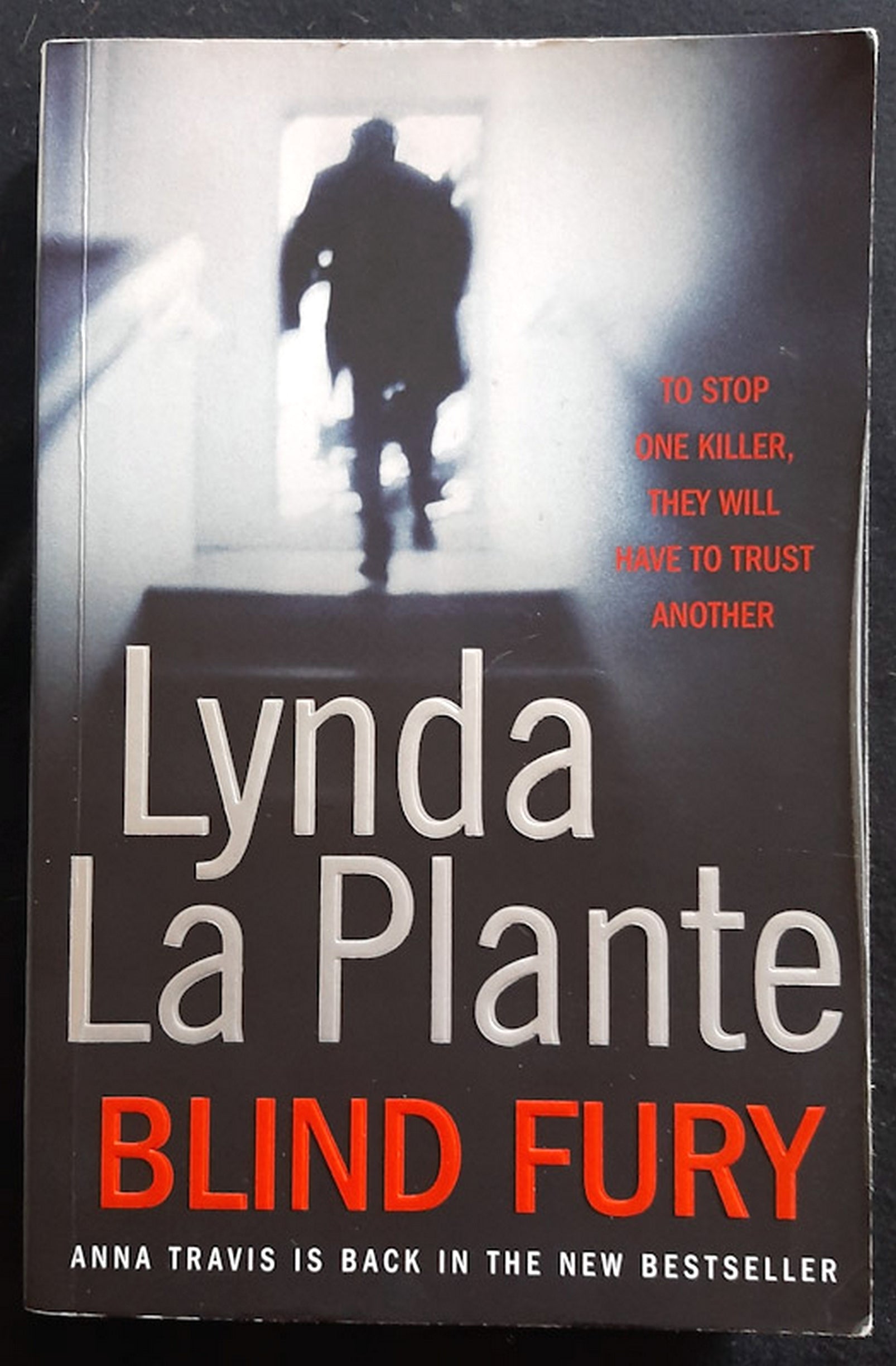 Front Cover Of Blind Fury (Anna Travis #6) (Lynda La Plante)