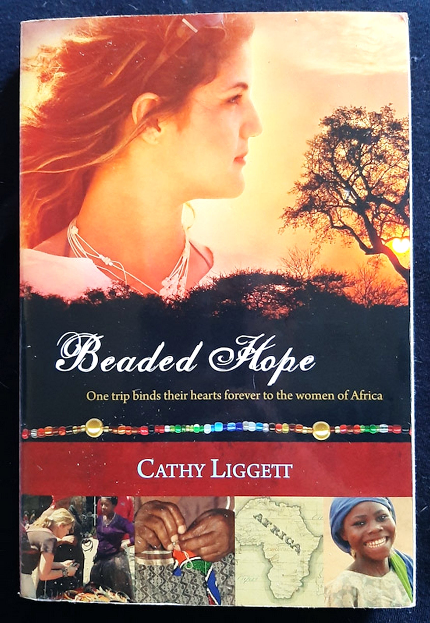 Front Cover Of Beaded Hope (Cathy Liggett)