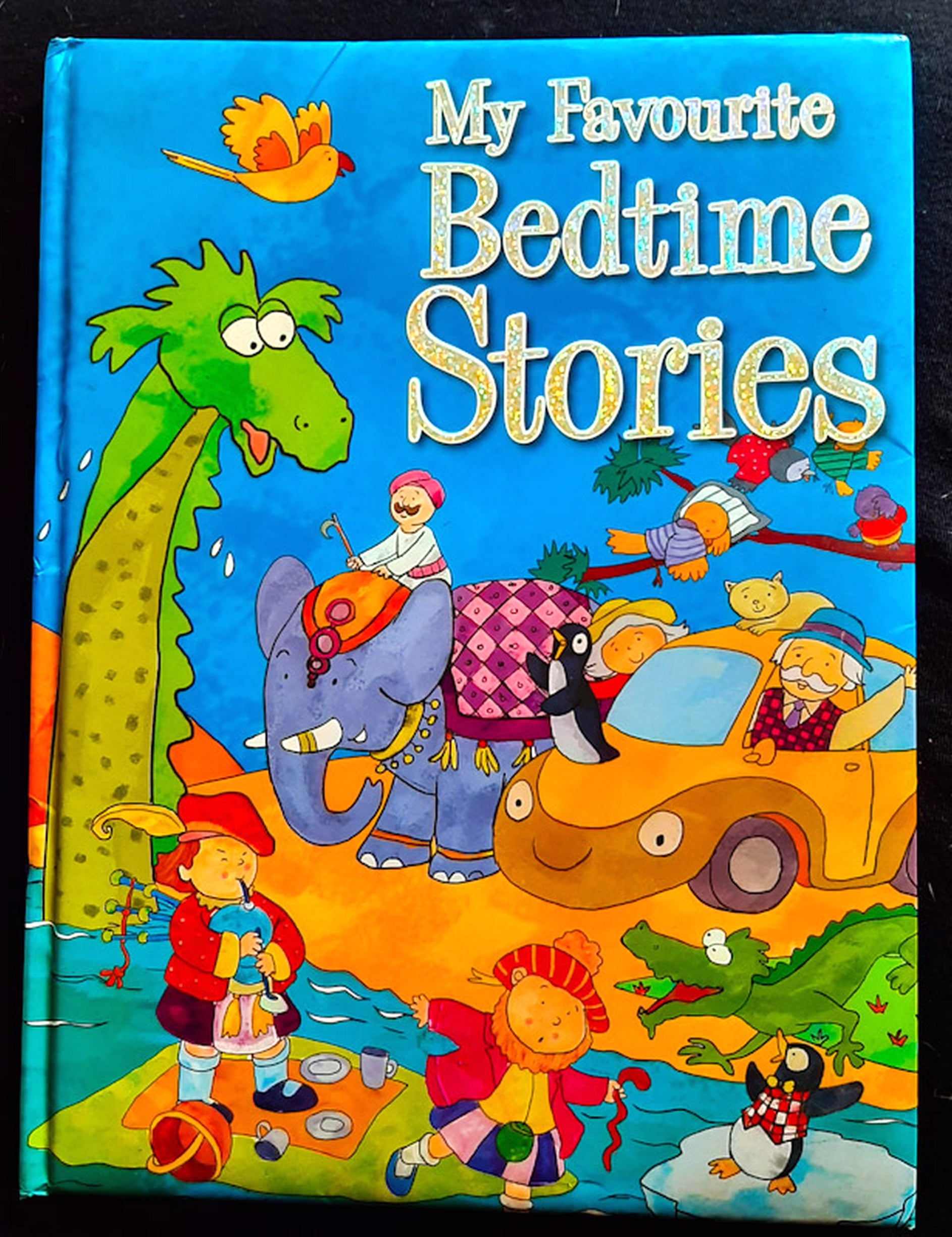 Front Cover Of My Favourite Bedtime Stories (Extra Large Hardcover)