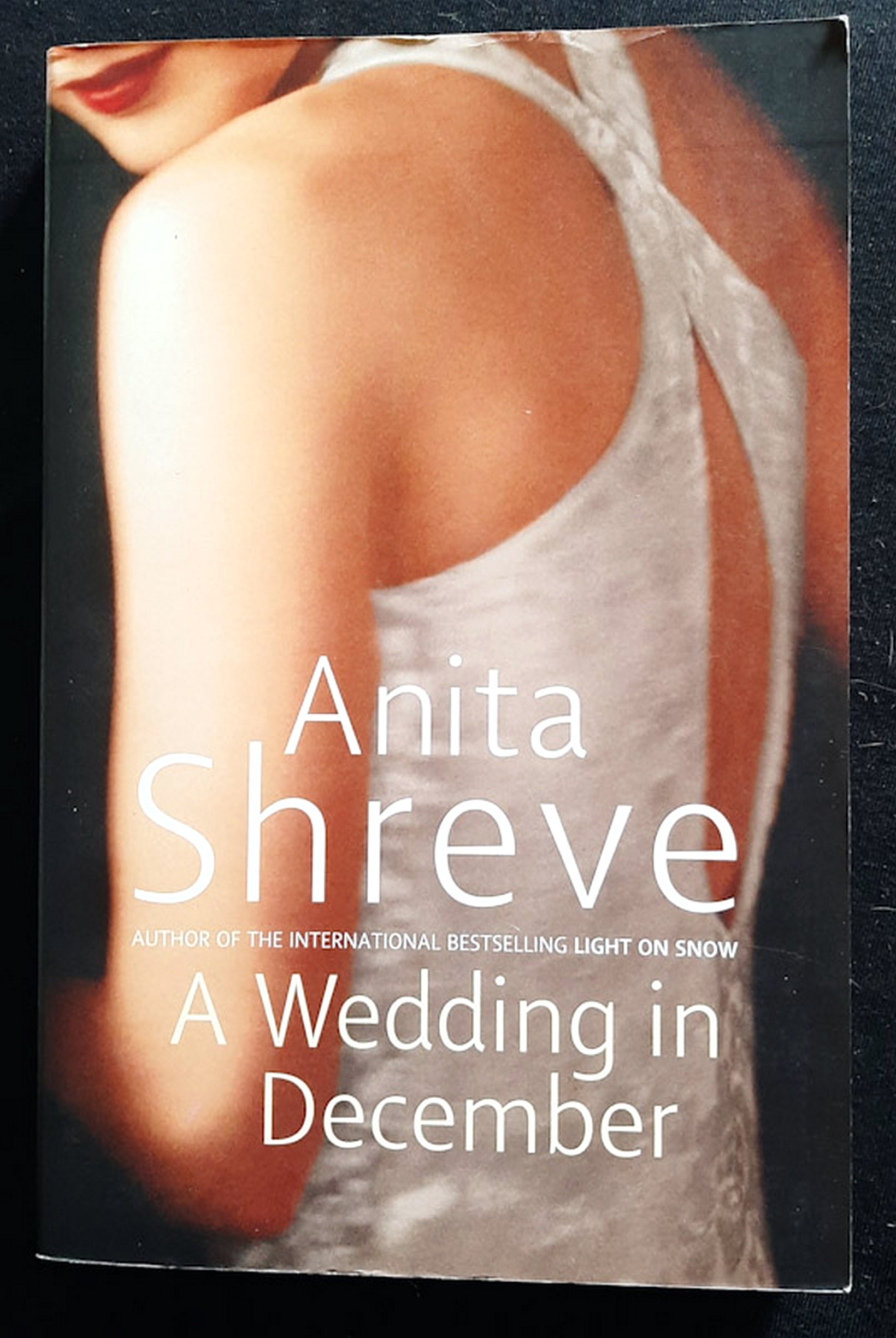 Front Cover Of A Wedding in December (Anita Shreve)