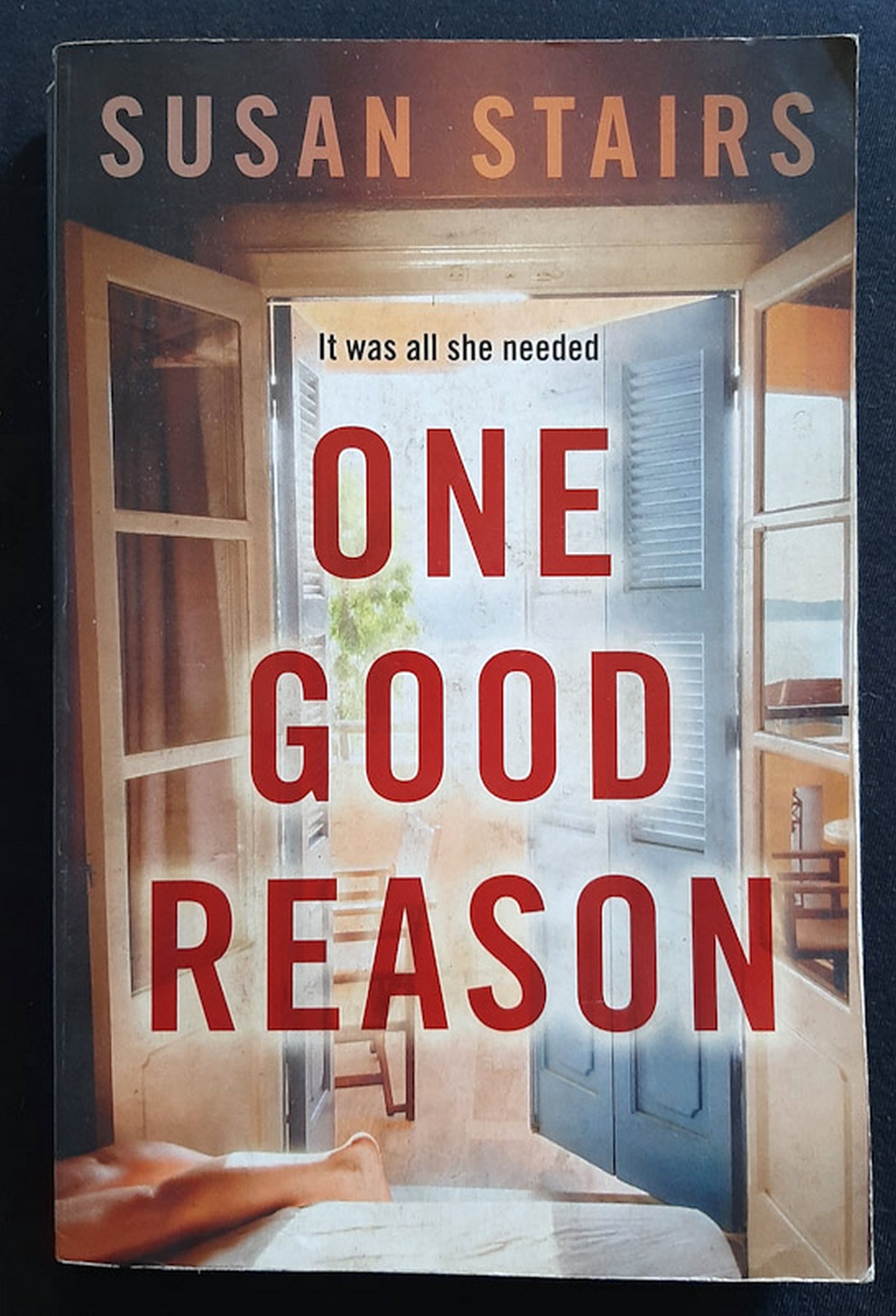 Front Cover Of One Good Reason (Susan Stairs)