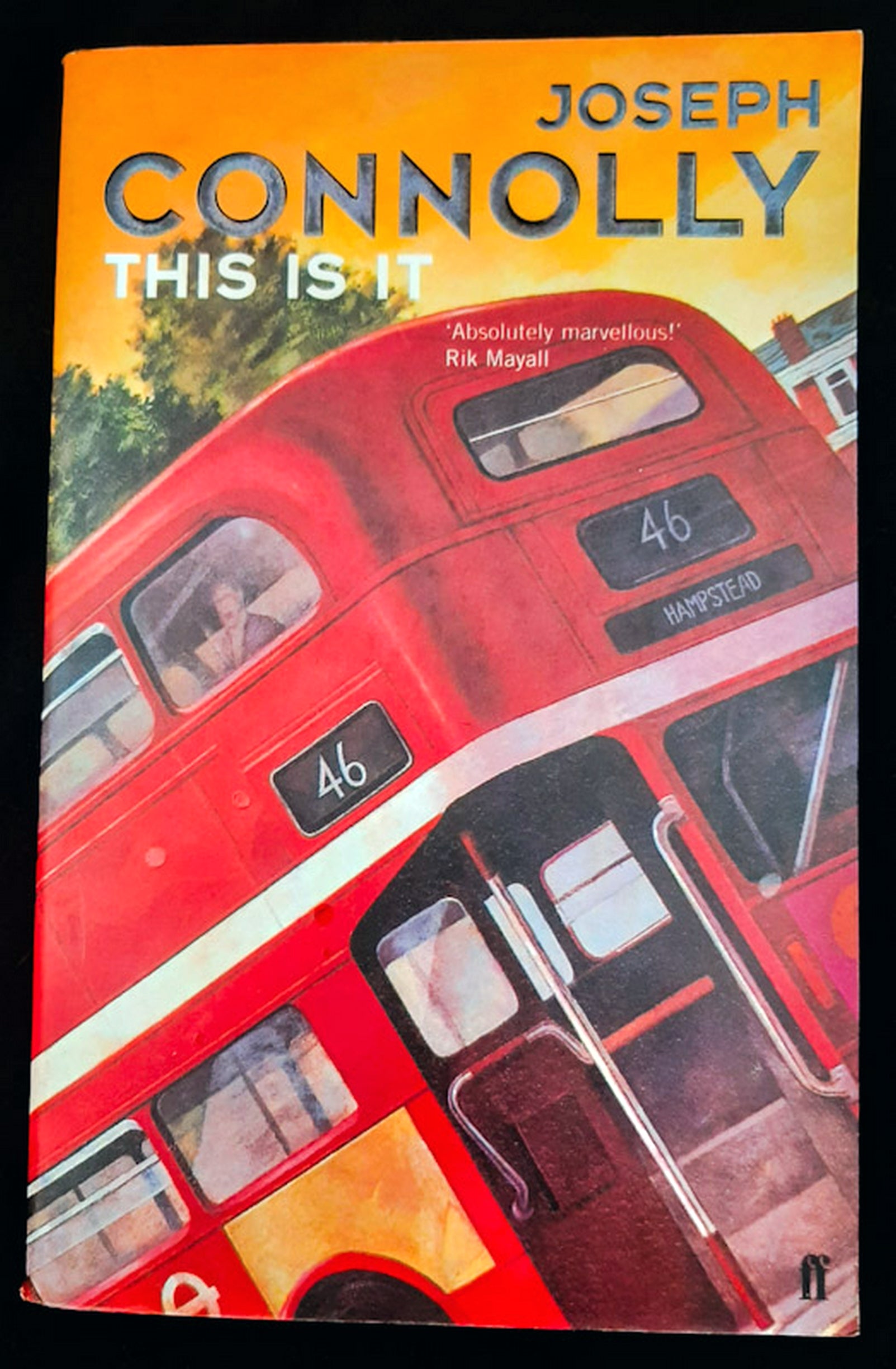 Front Cover Of This Is It (Joseph Connolly)