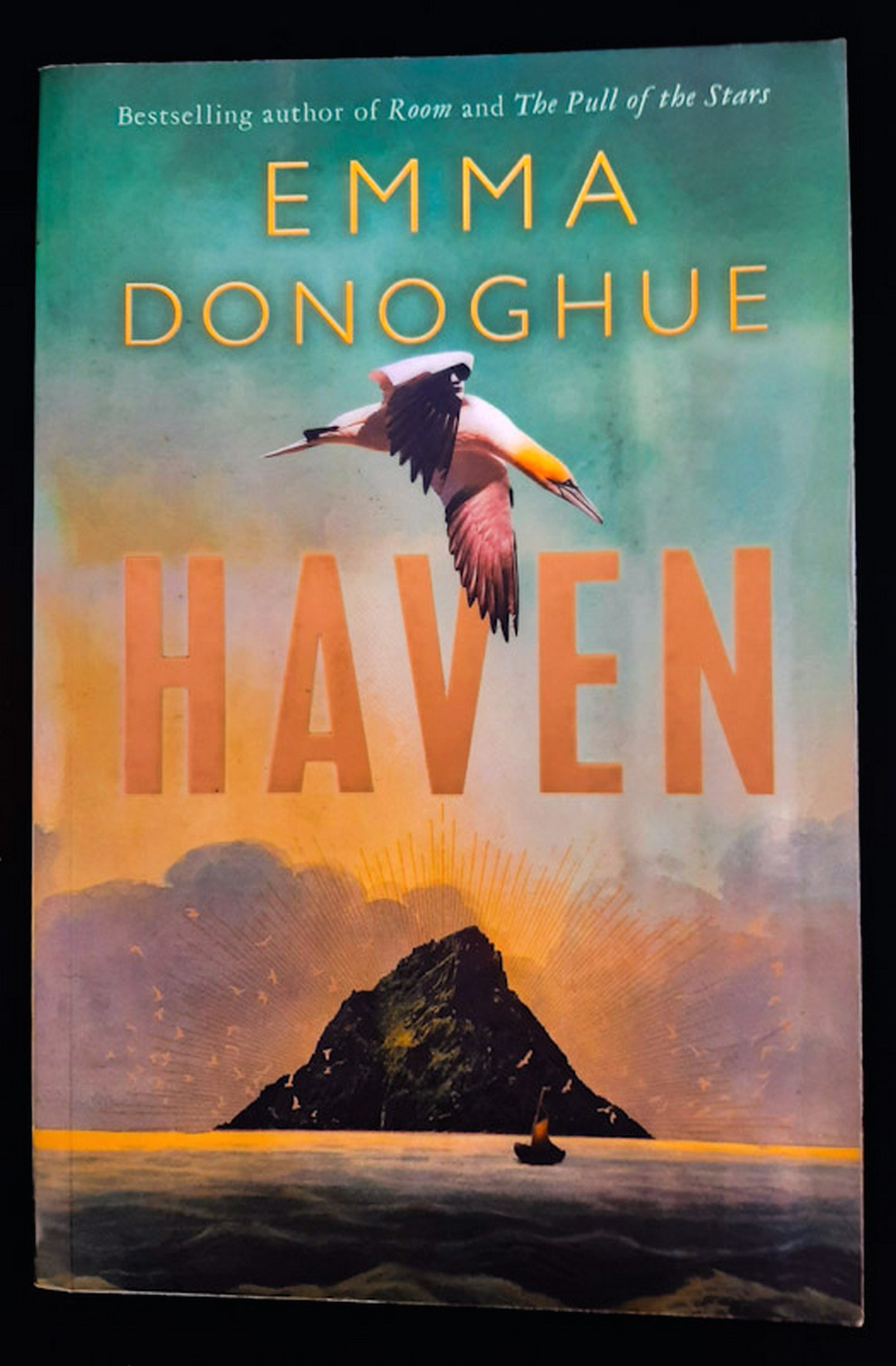 Front Cover Of Haven (EMMA DONOGHUE)