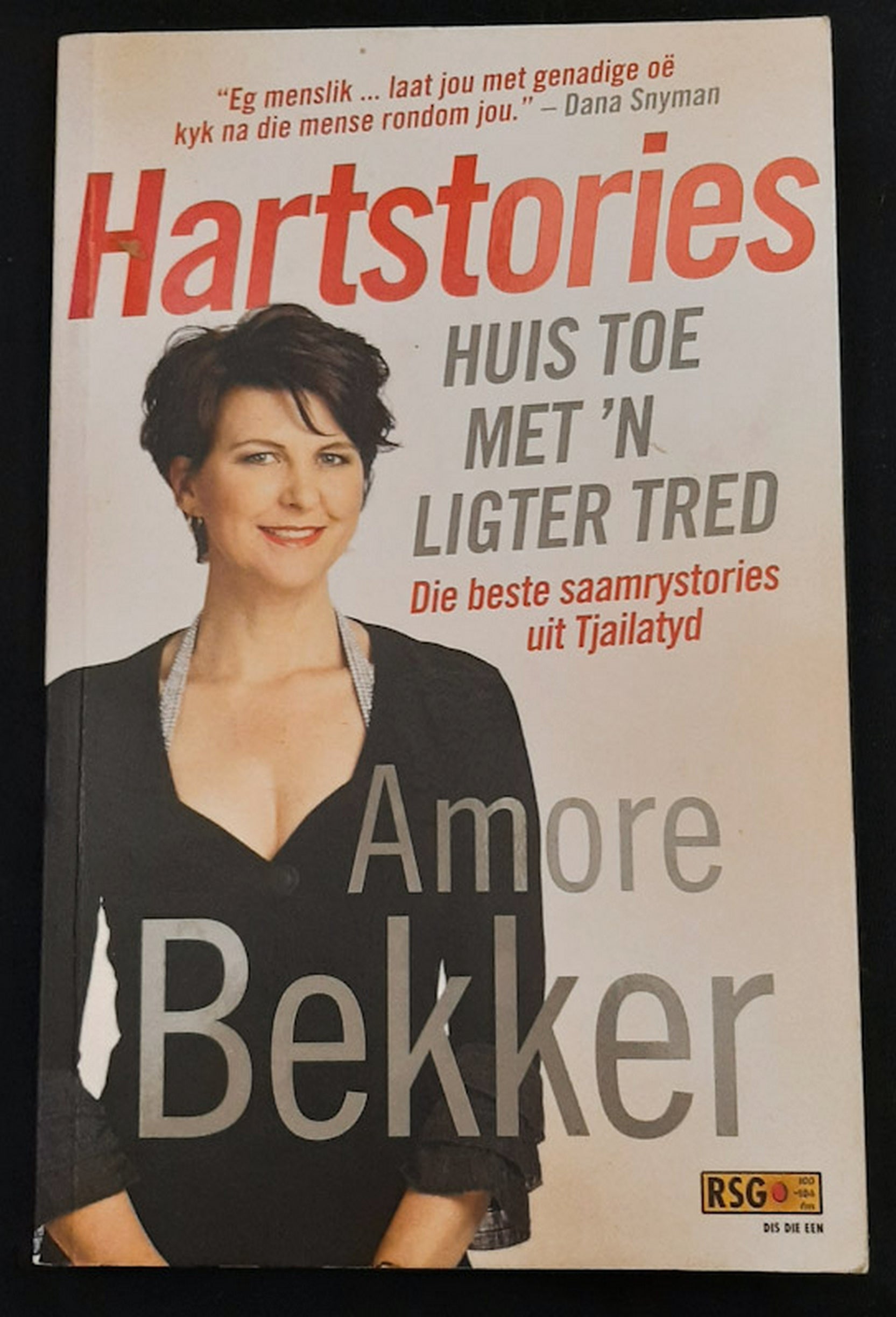 Front Cover Of Hartstories: Huis toe met 'n ligter tred (Amore Bekker)