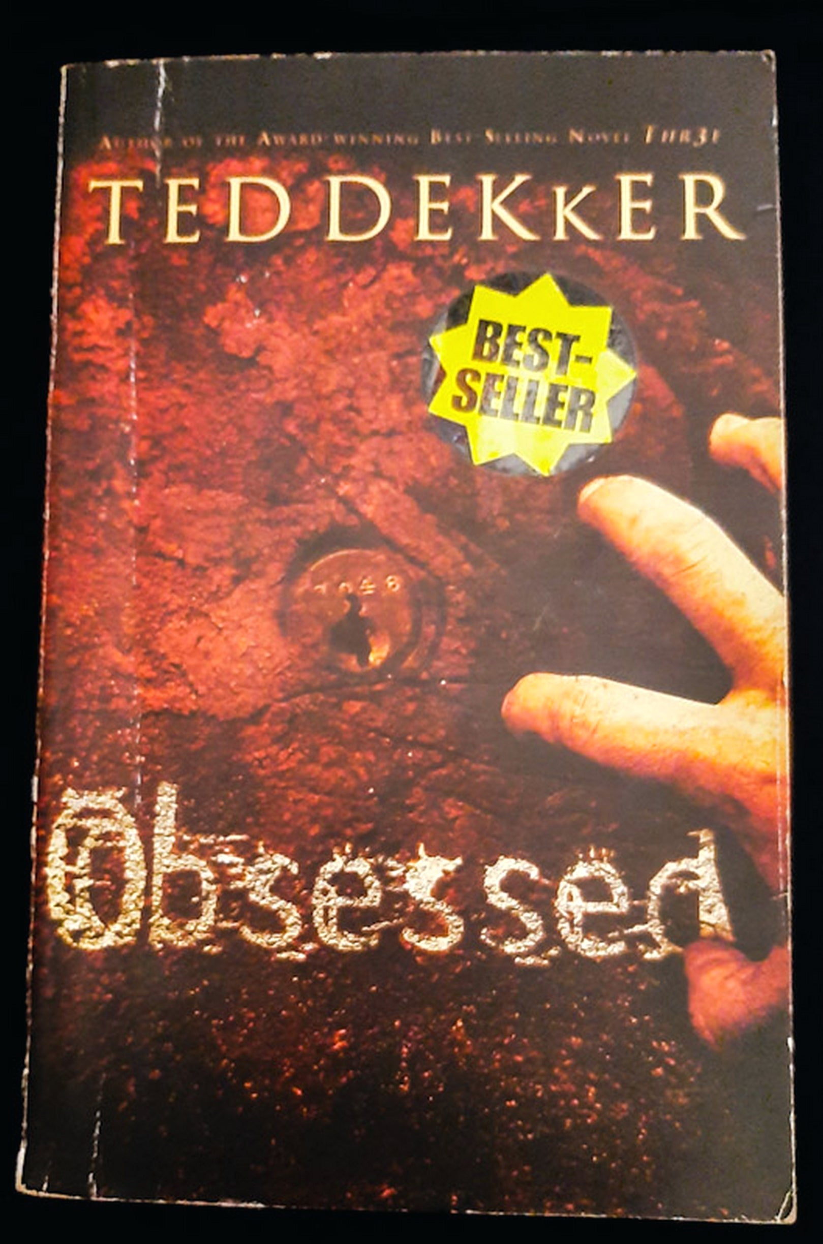 Front Cover Of Obsessed (Ted Dekker)