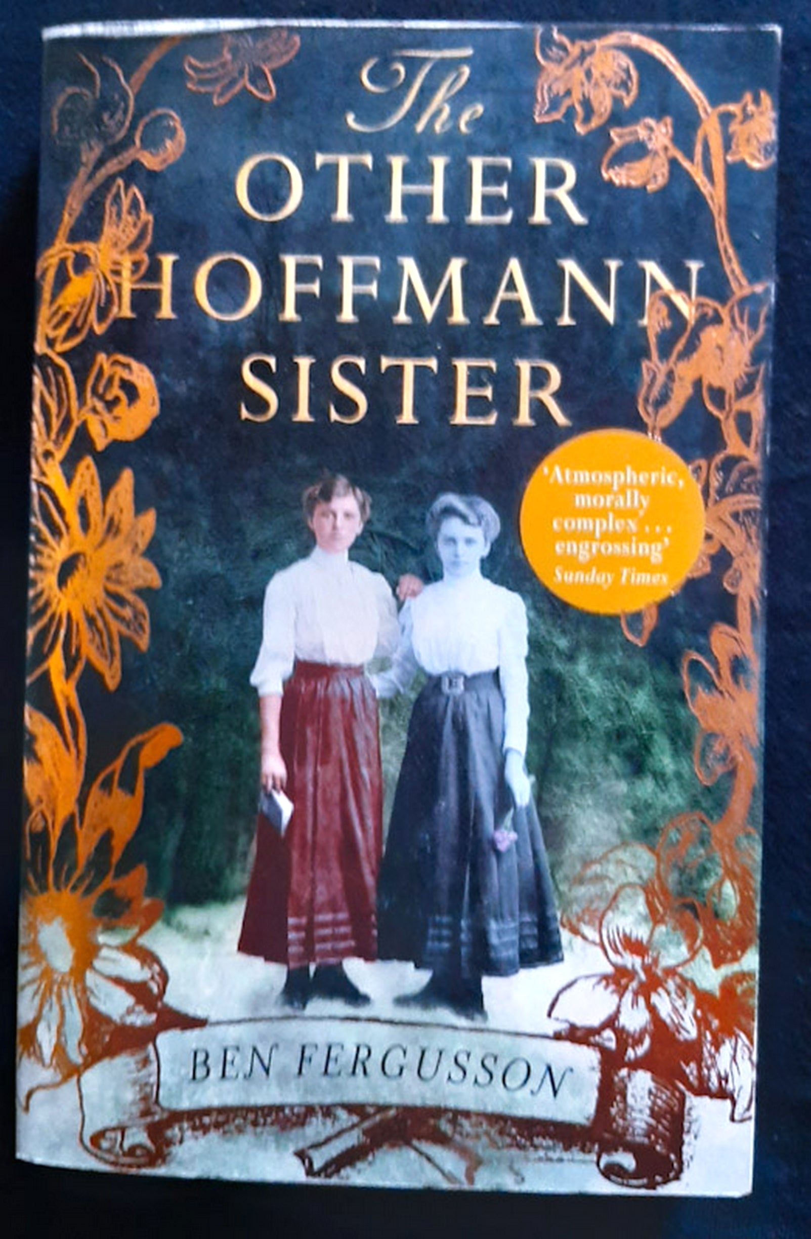 Front Cover Of The Other Hoffmann Sister (Ben Fergusson)