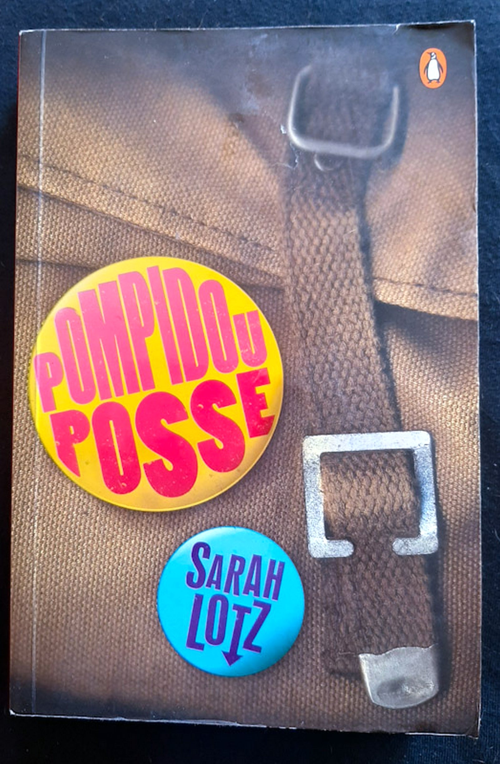 Front Cover Of Pompidou Posse (Sarah Lotz)