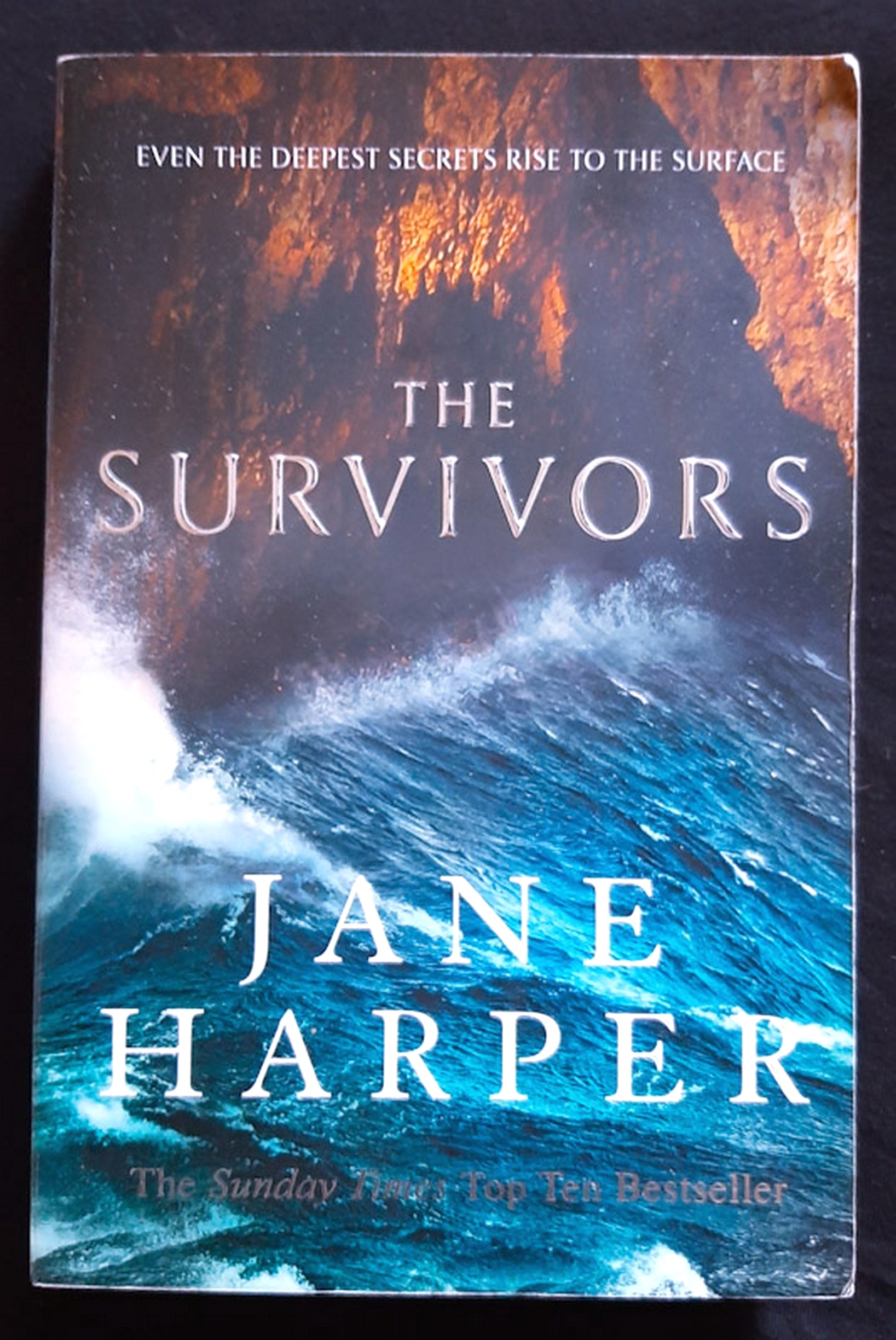 Front Cover Of The Survivors (Jane Harper)
