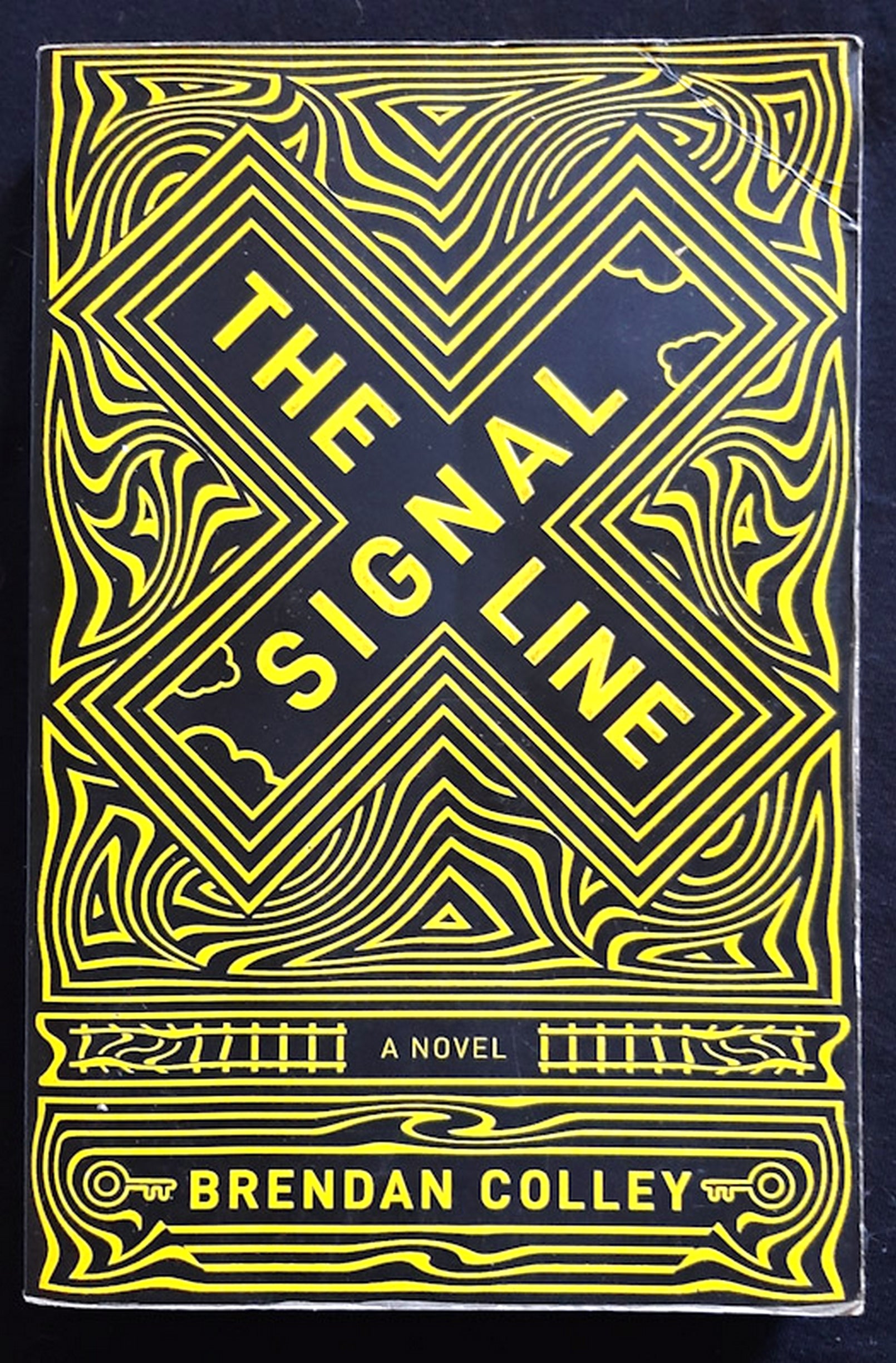 Front Cover Of The Signal Line (Brendan Colley)
